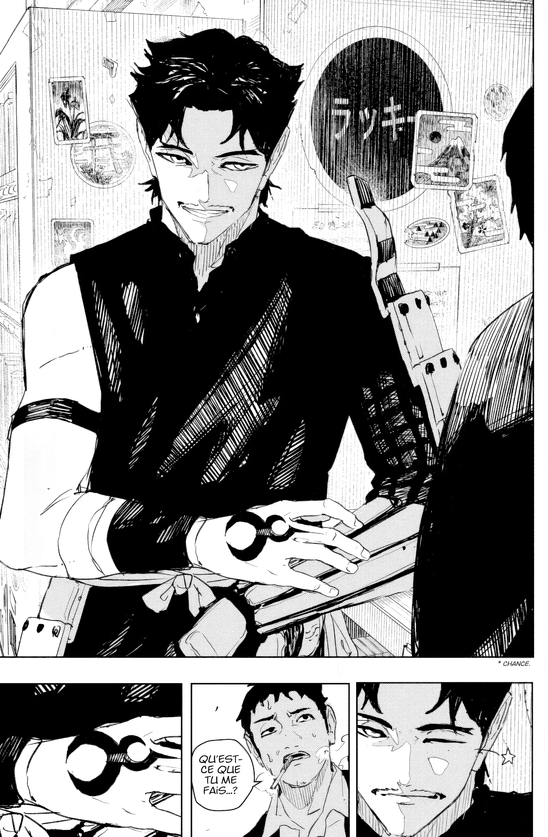 Read Kagurabachi FR Manga Online