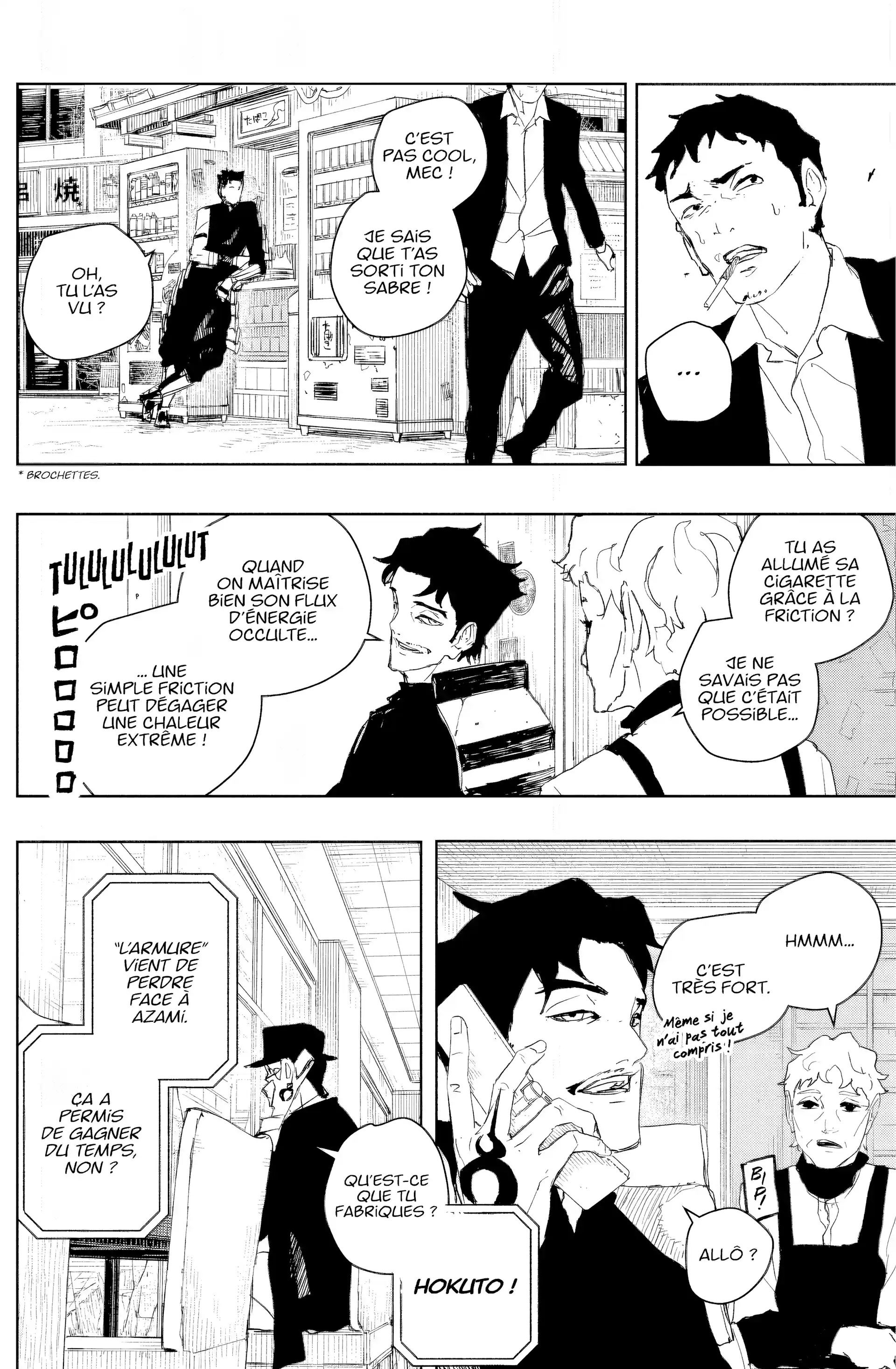 Read Kagurabachi FR Manga Online