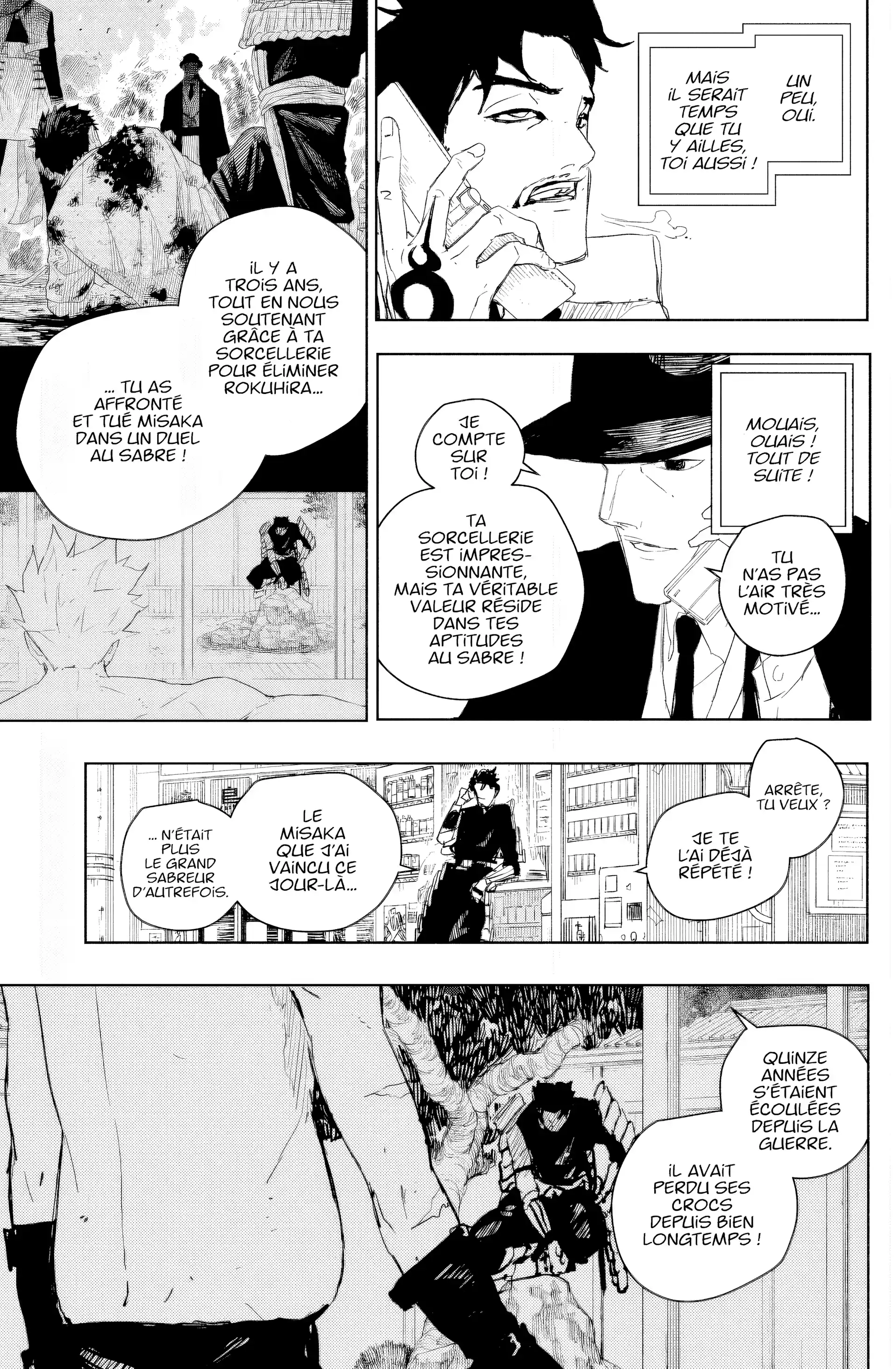 Read Kagurabachi FR Manga Online