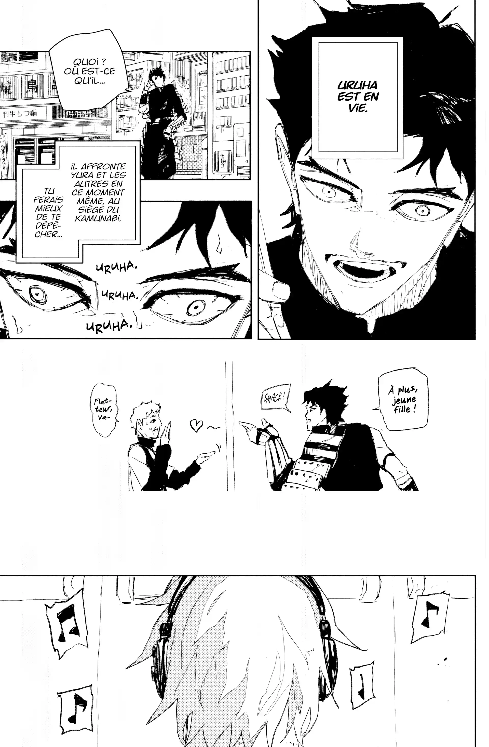 Read Kagurabachi FR Manga Online