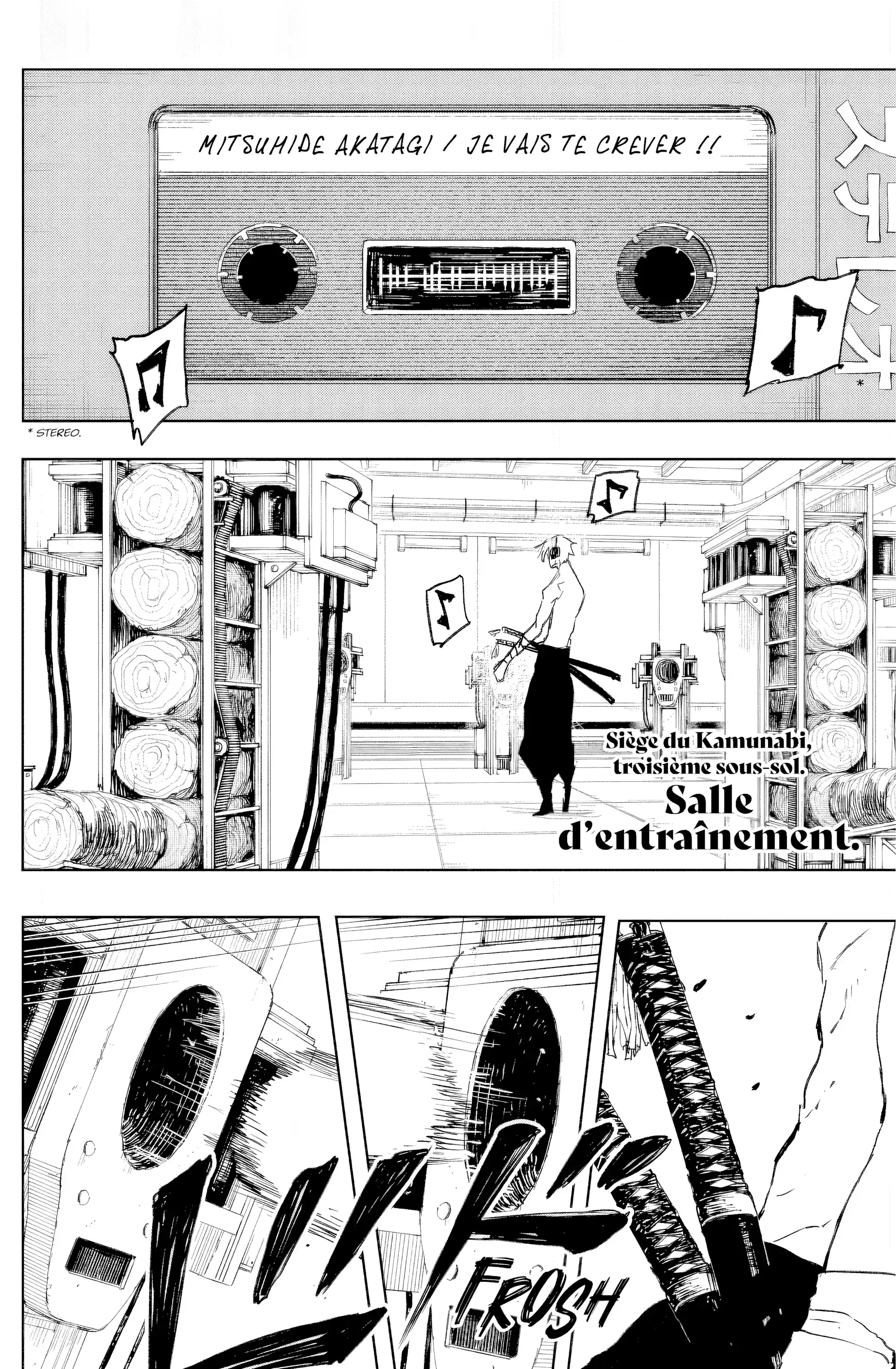 Read Kagurabachi FR Manga Online