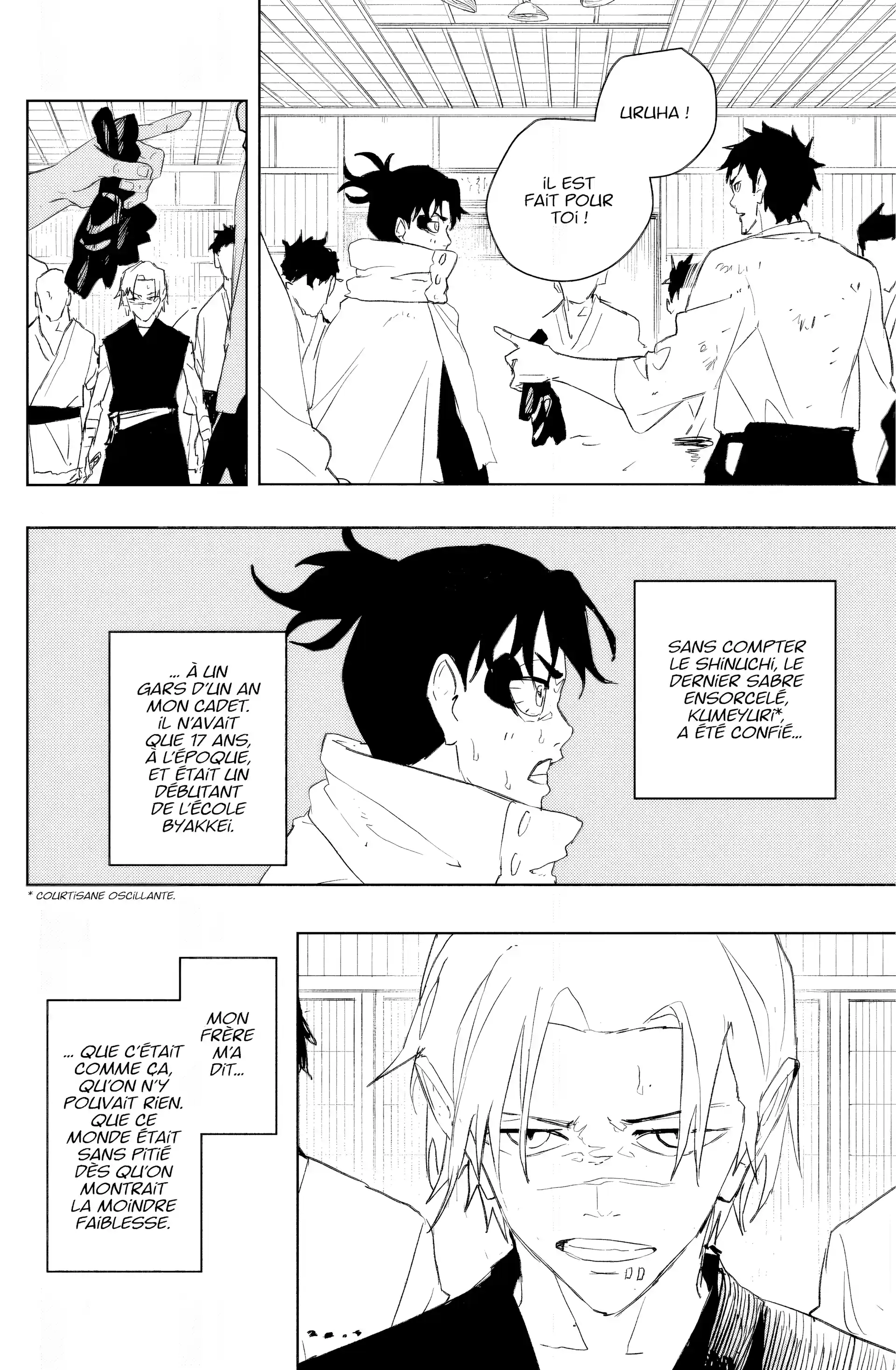 Read Kagurabachi FR Manga Online