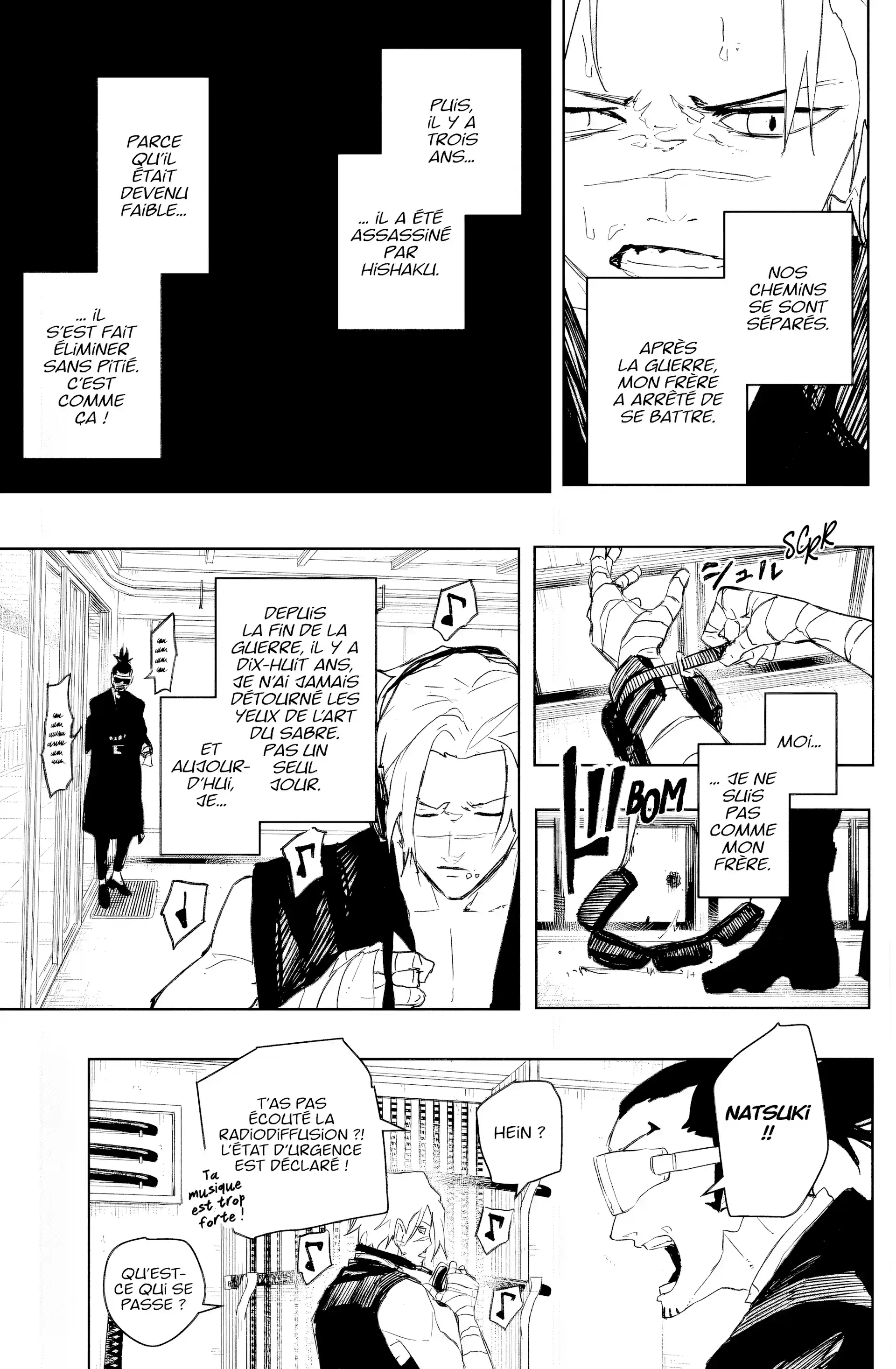 Read Kagurabachi FR Manga Online