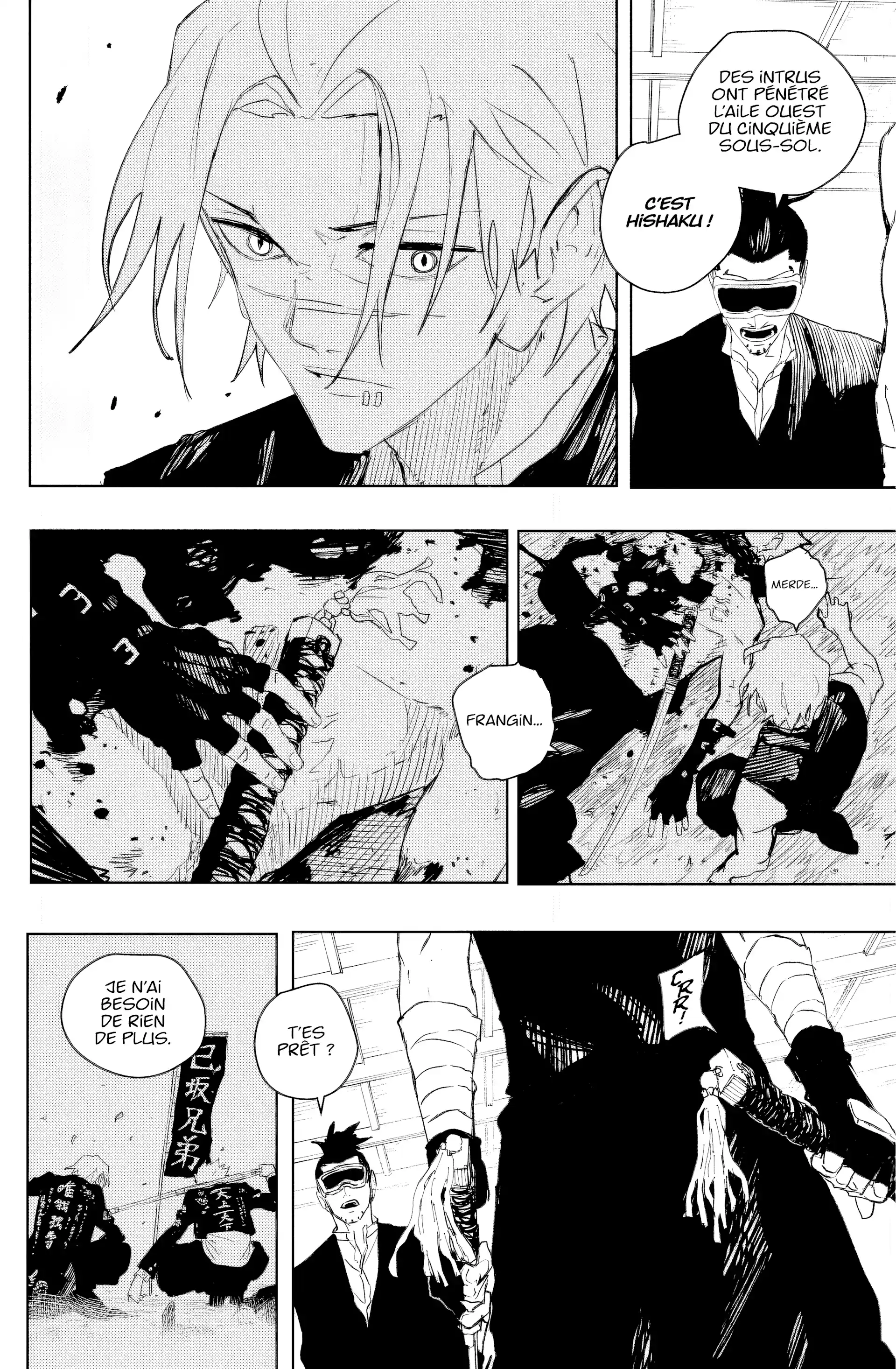 Read Kagurabachi FR Manga Online