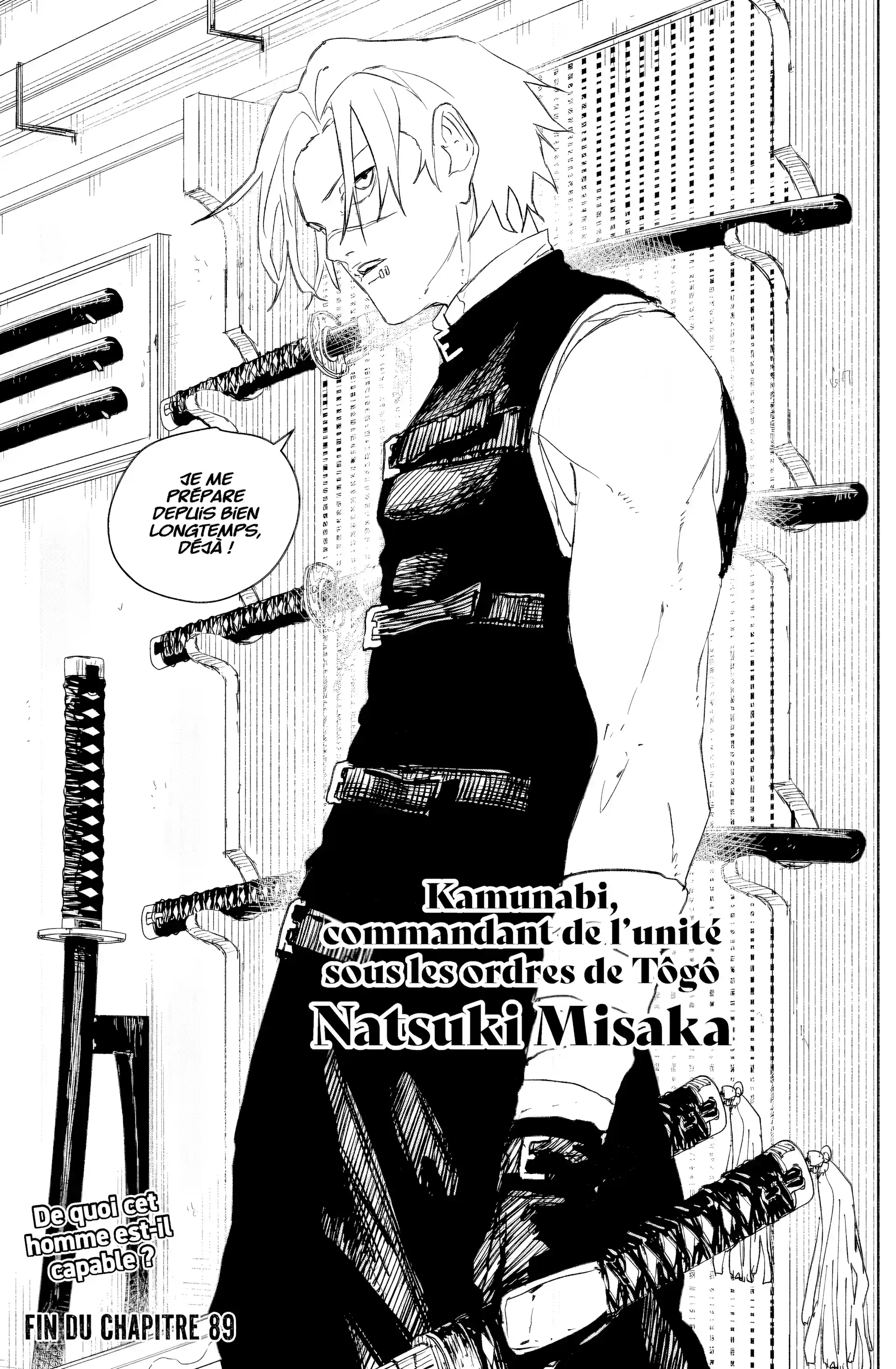 Read Kagurabachi FR Manga Online