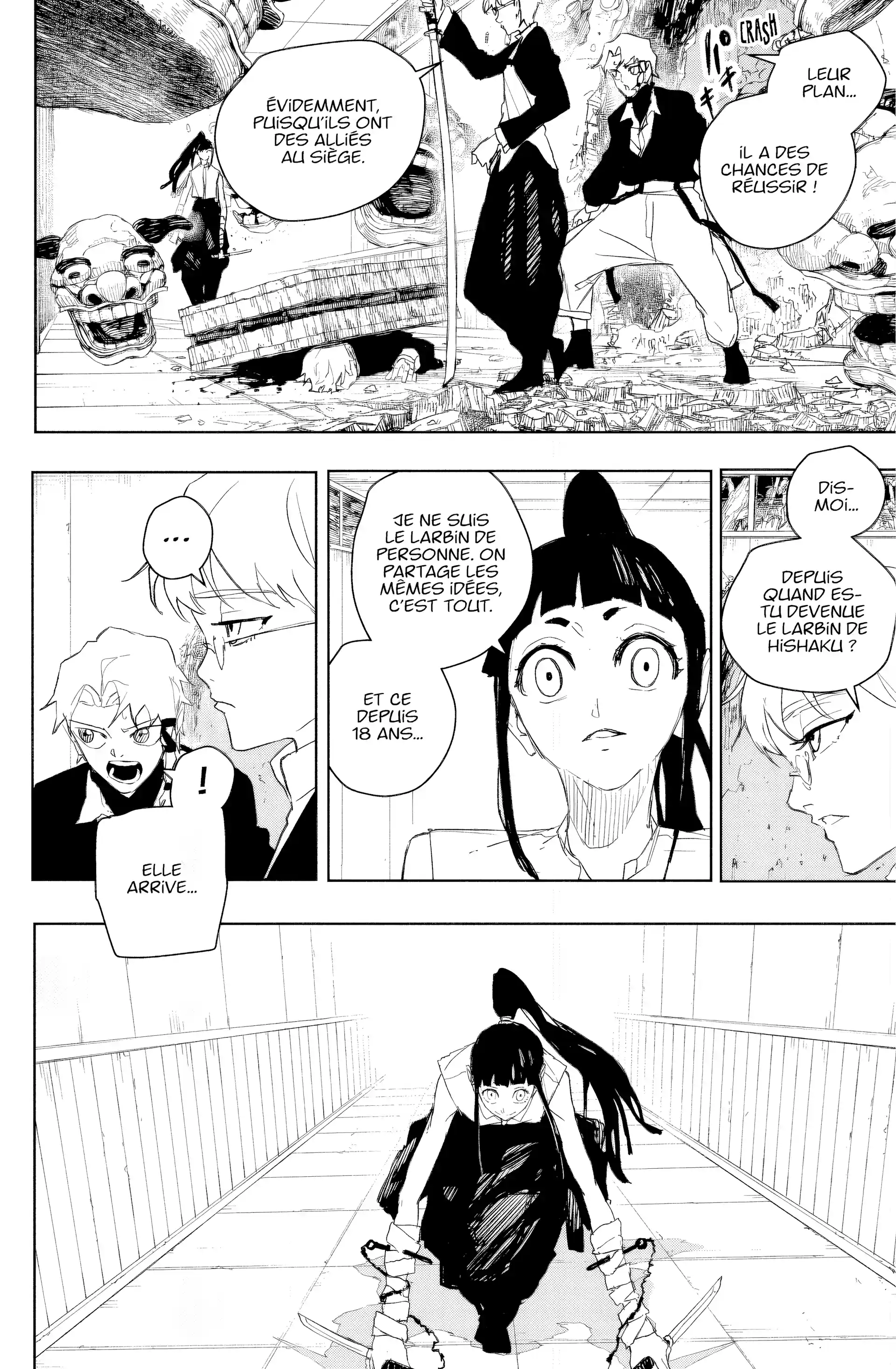 Read Kagurabachi FR Manga Online