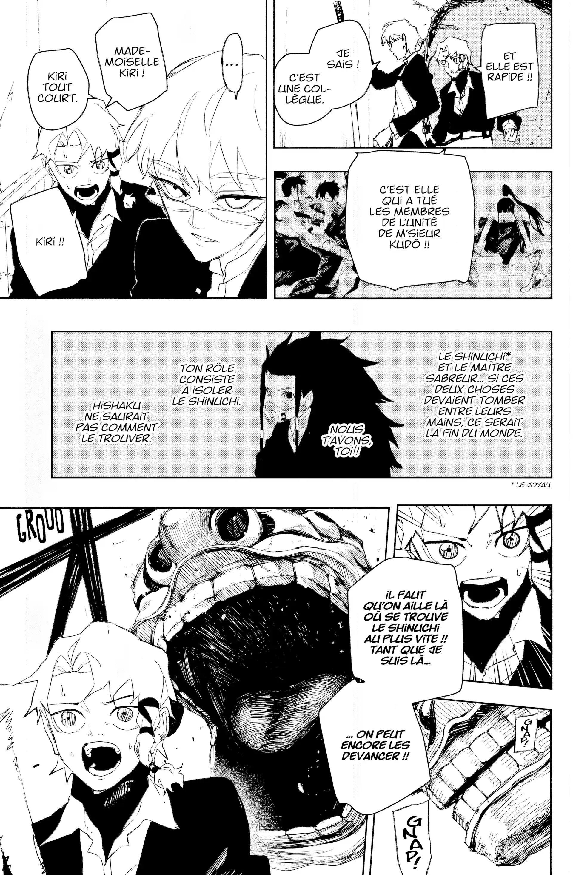 Read Kagurabachi FR Manga Online