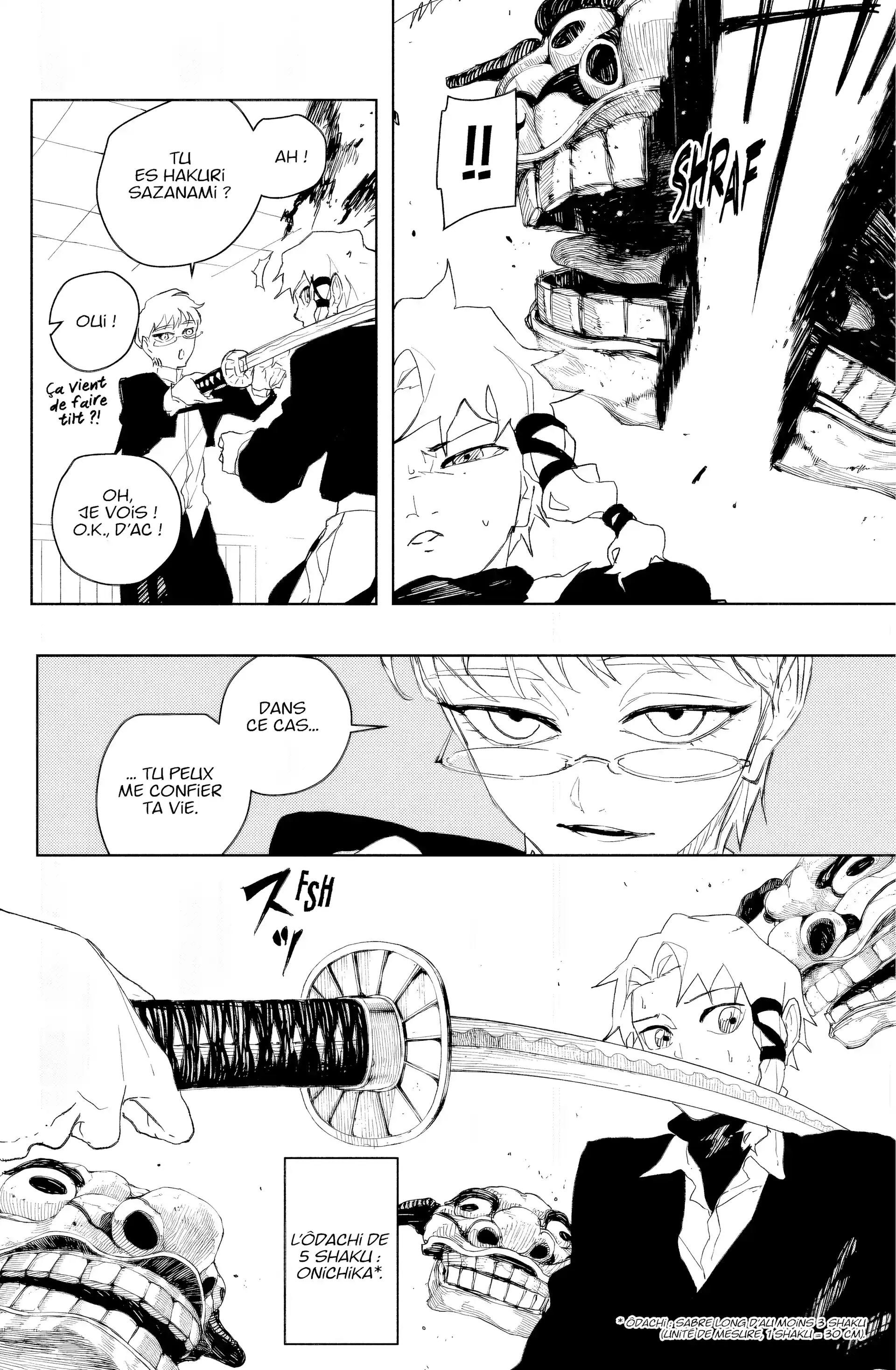 Read Kagurabachi FR Manga Online