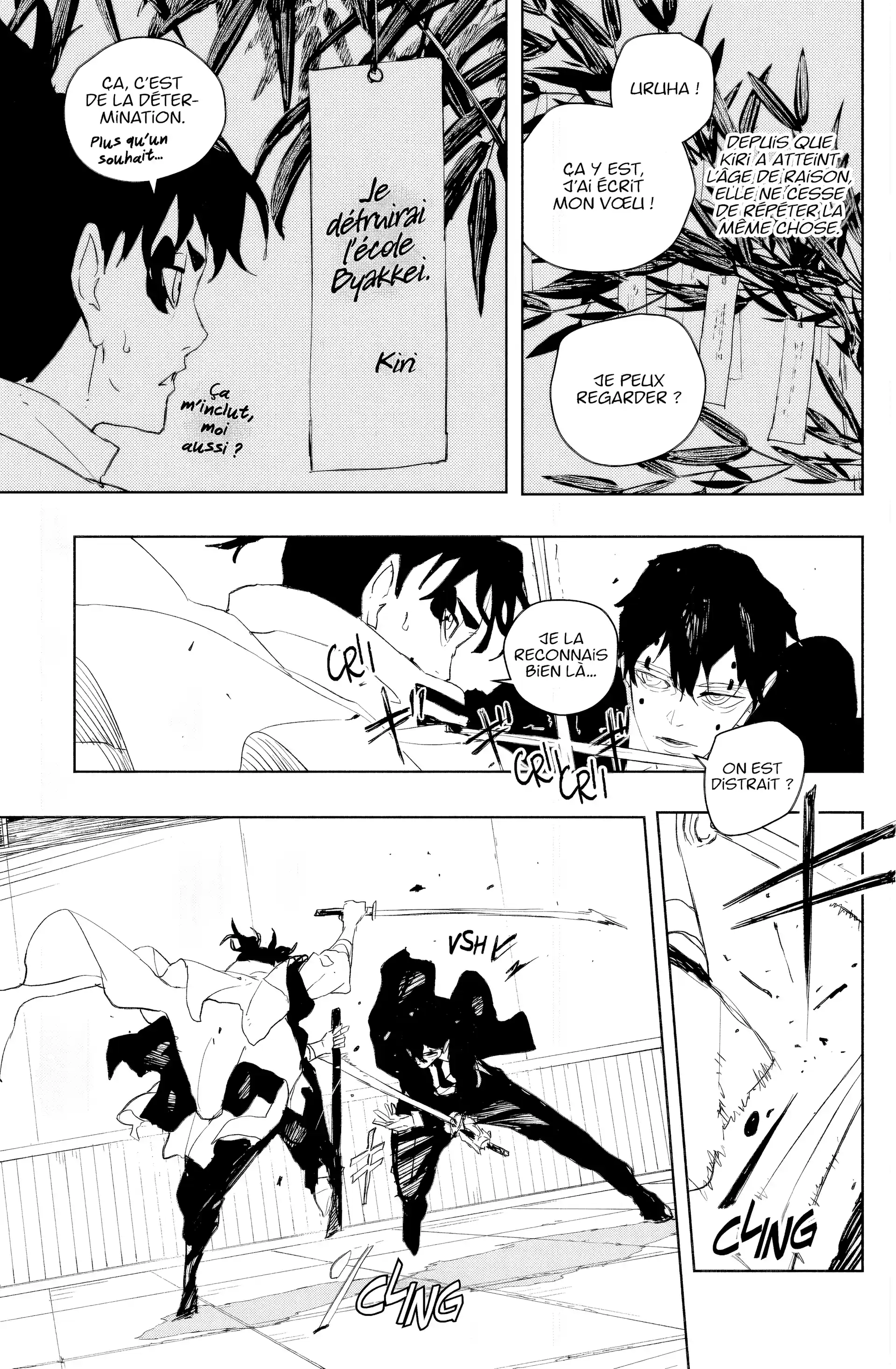 Read Kagurabachi FR Manga Online