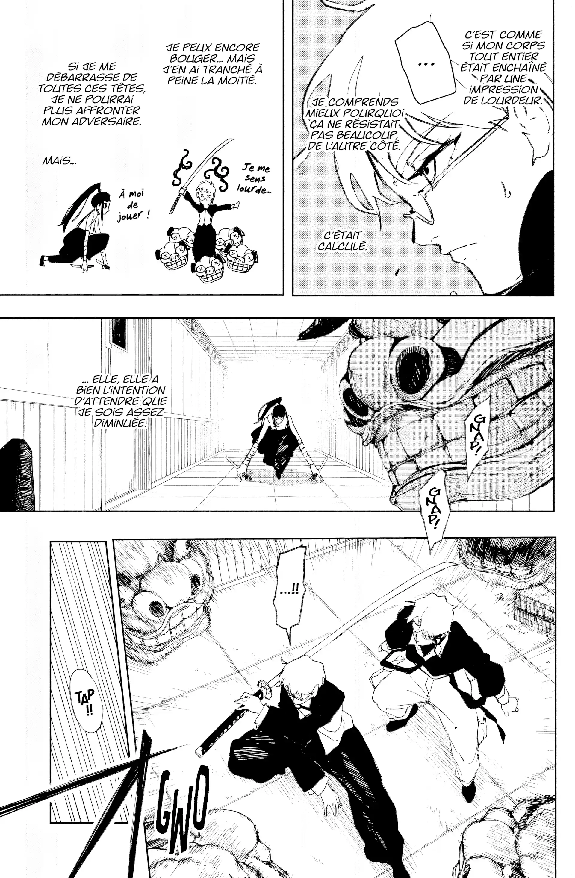 Read Kagurabachi FR Manga Online