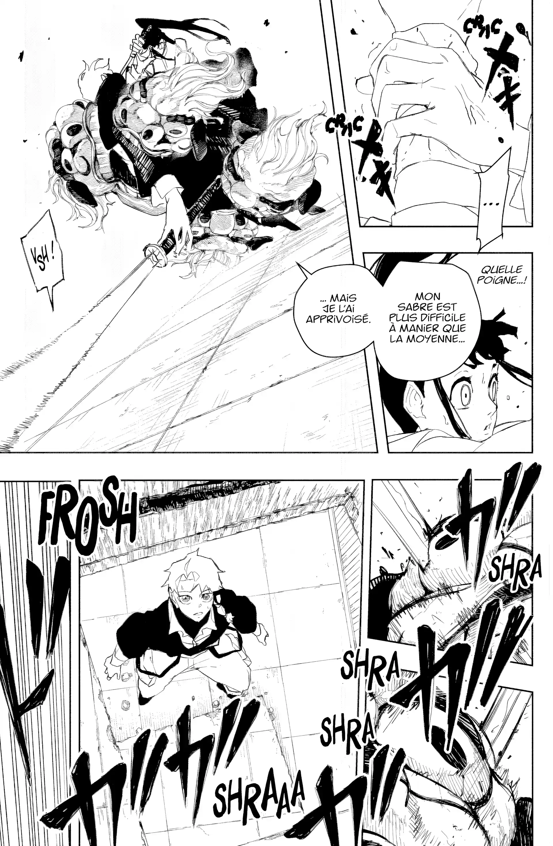 Read Kagurabachi FR Manga Online