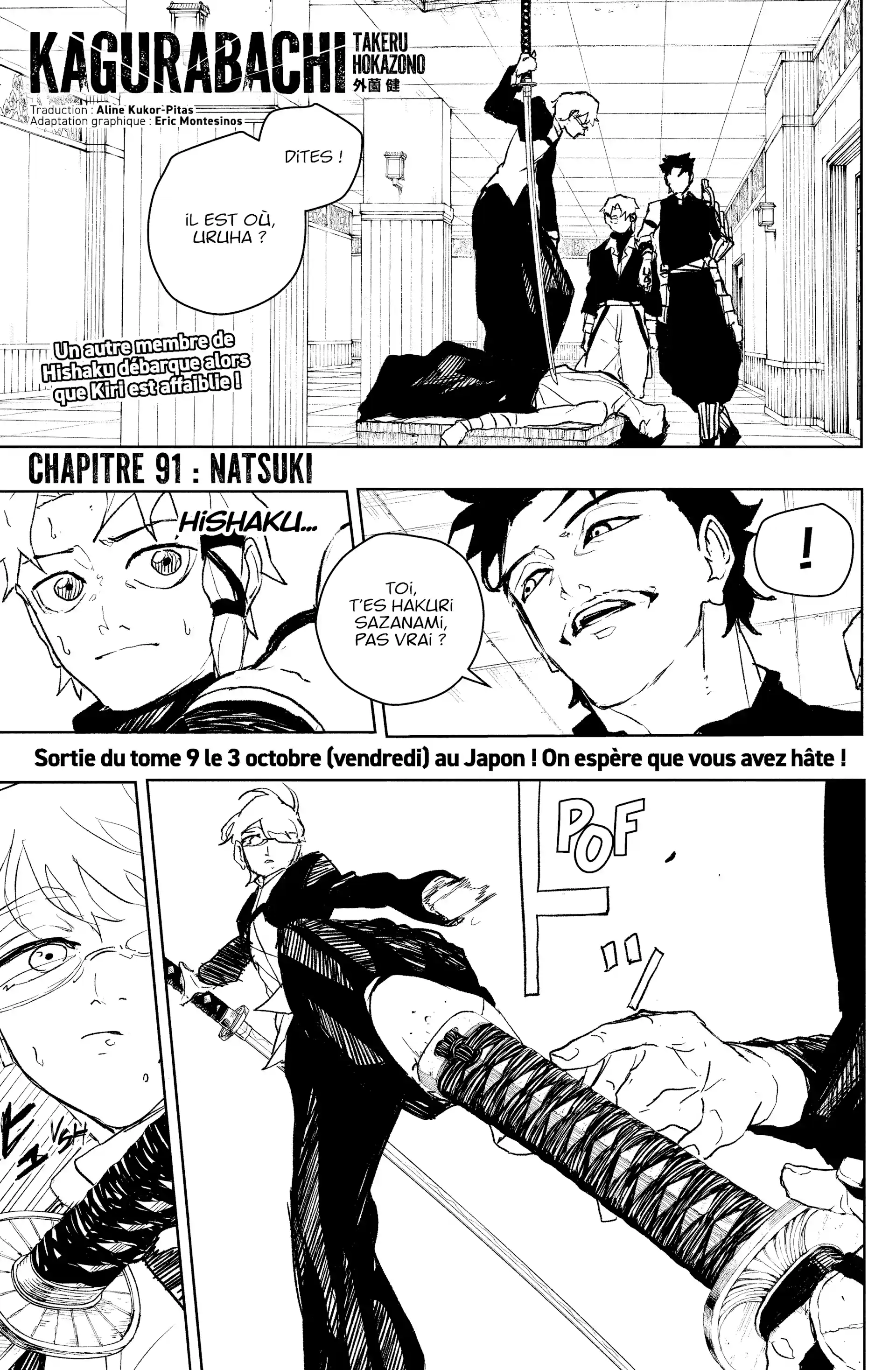 Read Kagurabachi FR Manga Online