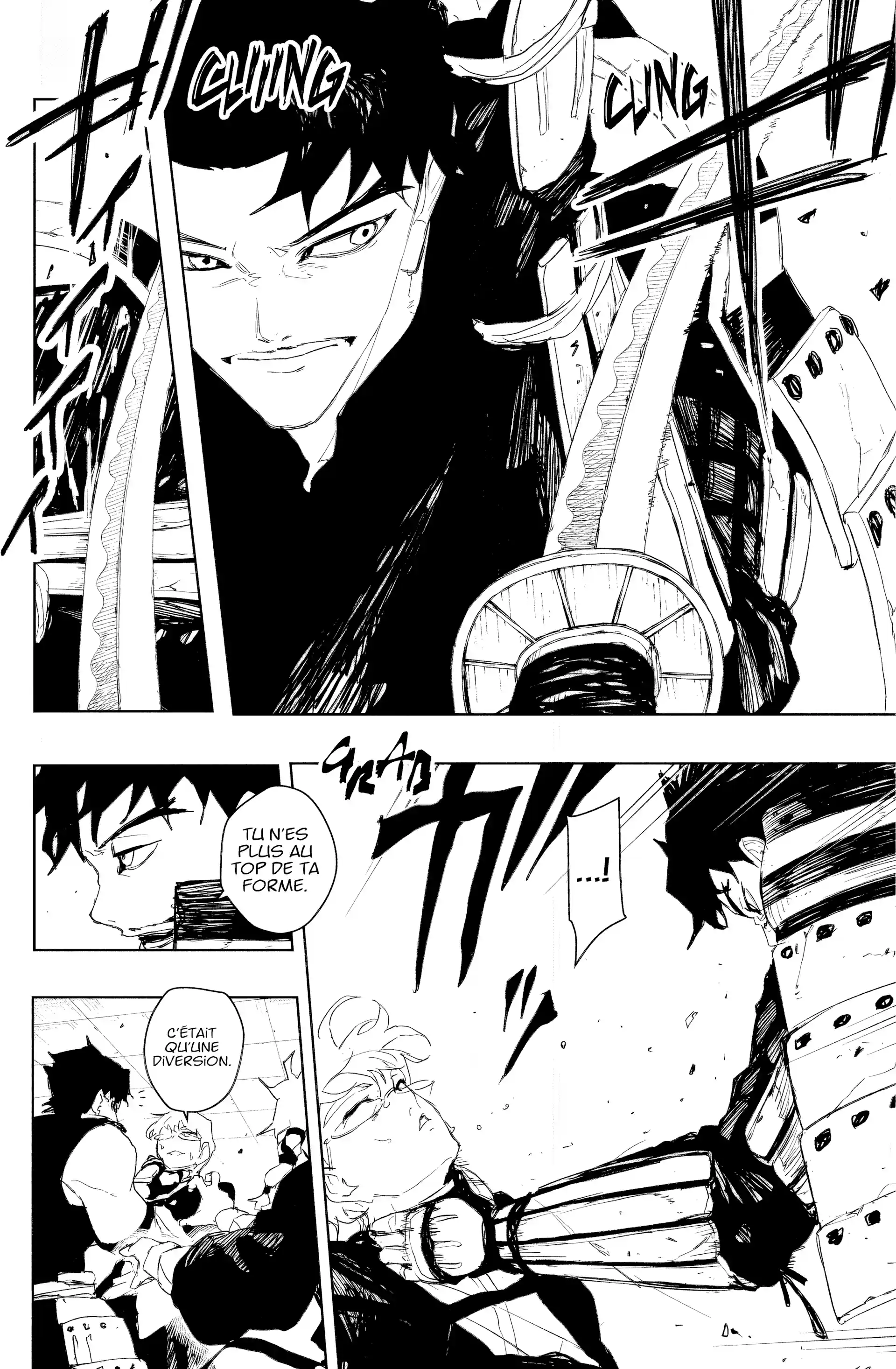 Read Kagurabachi FR Manga Online