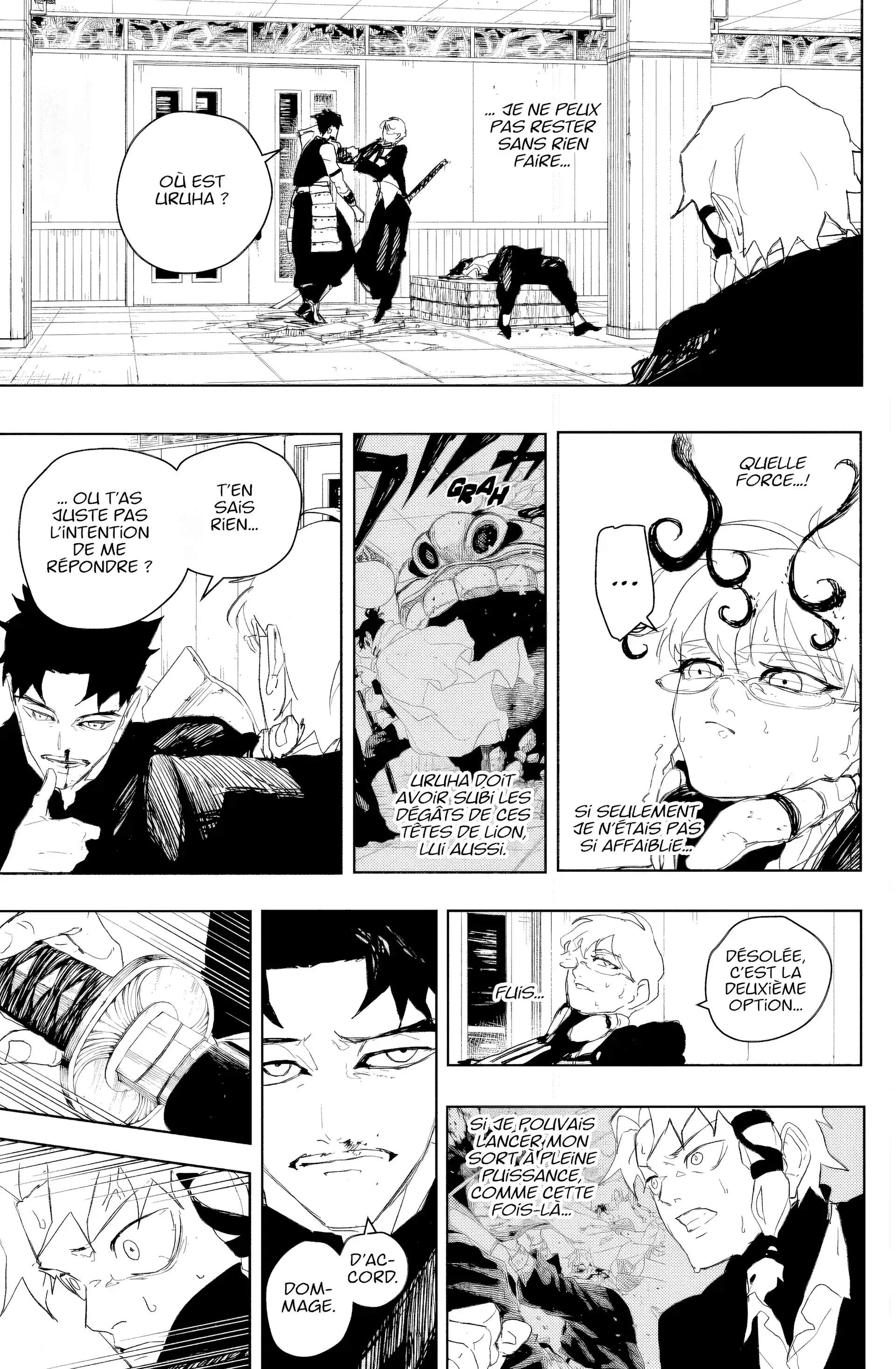 Read Kagurabachi FR Manga Online