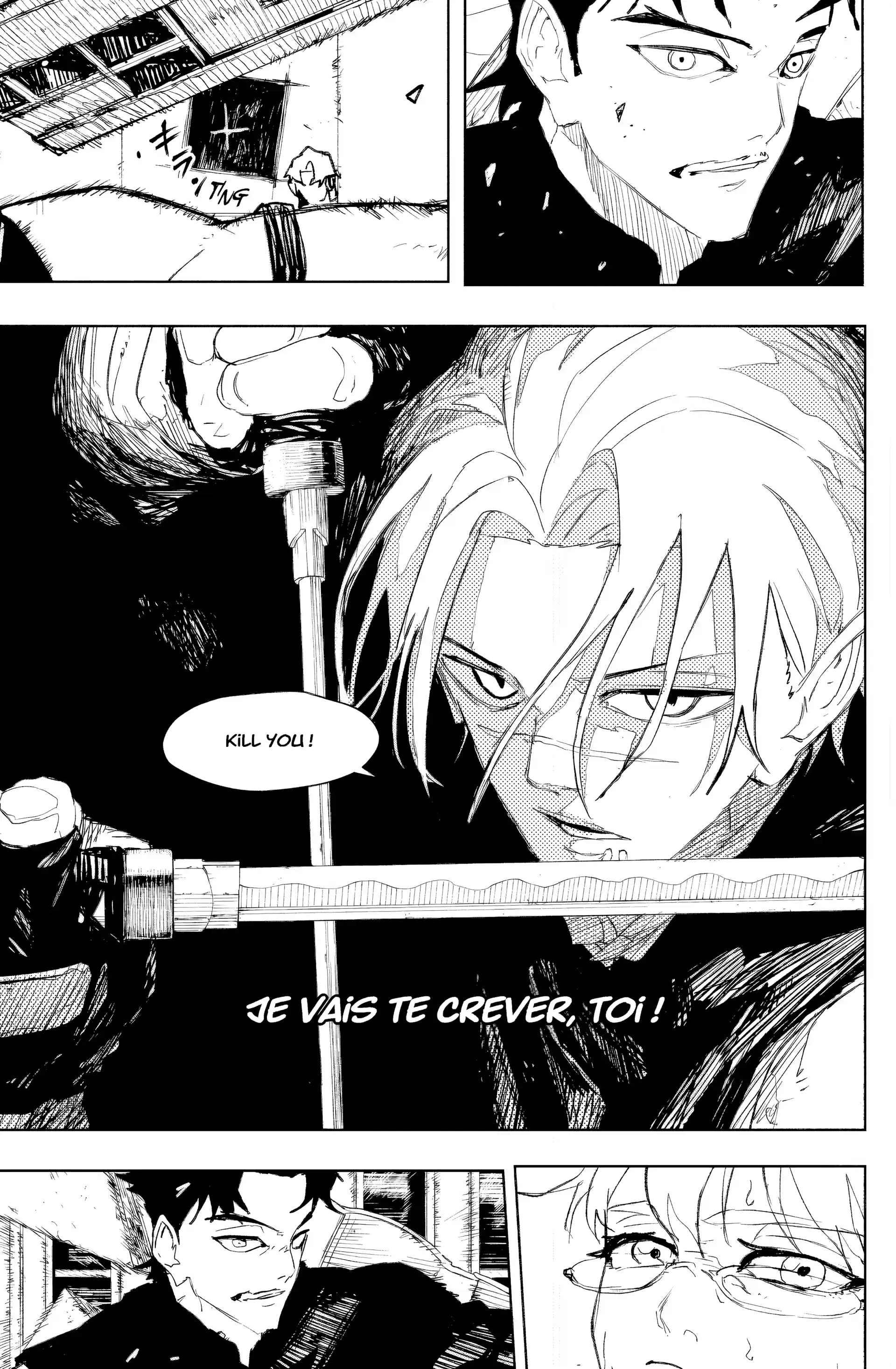 Read Kagurabachi FR Manga Online