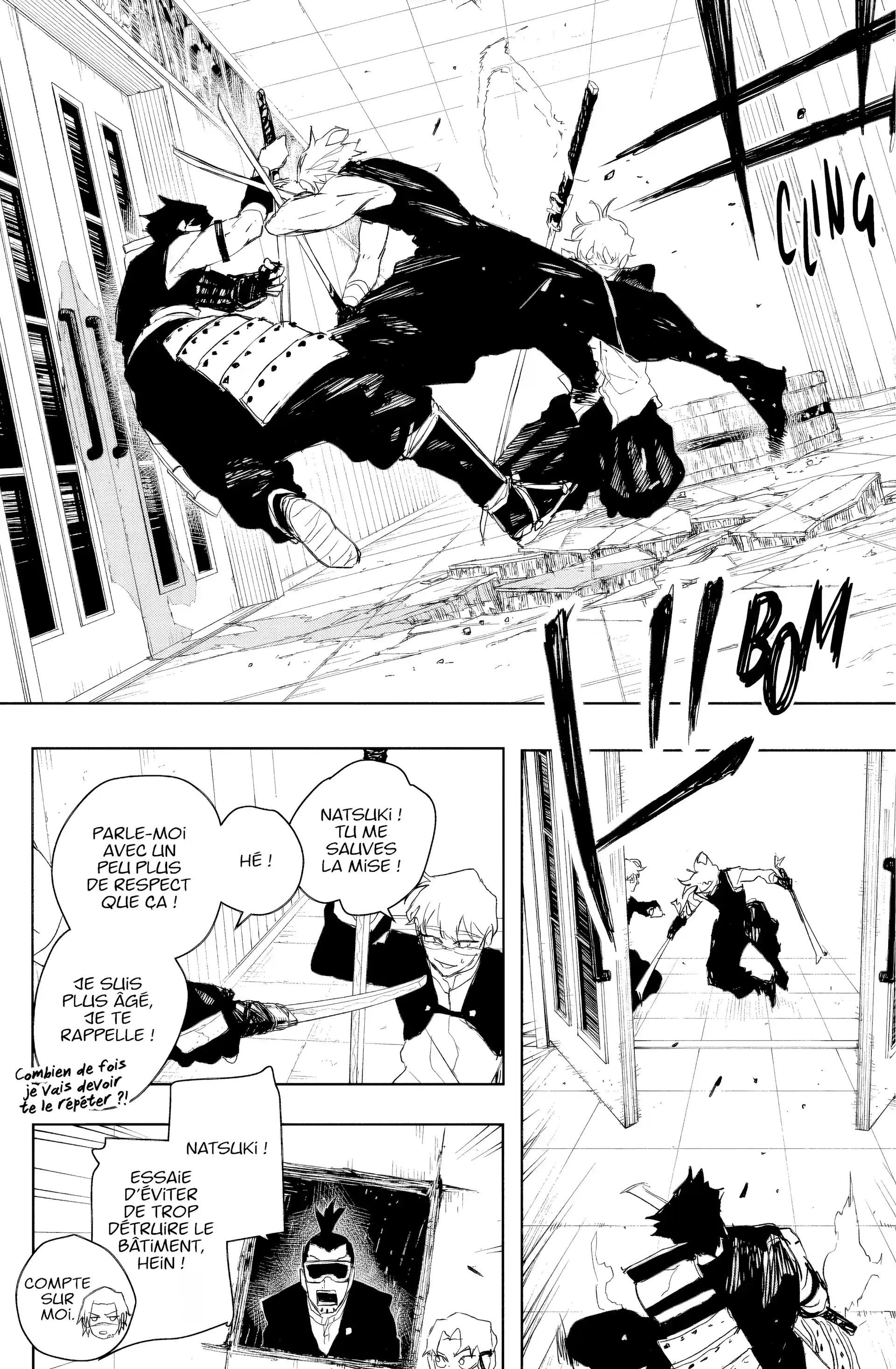 Read Kagurabachi FR Manga Online