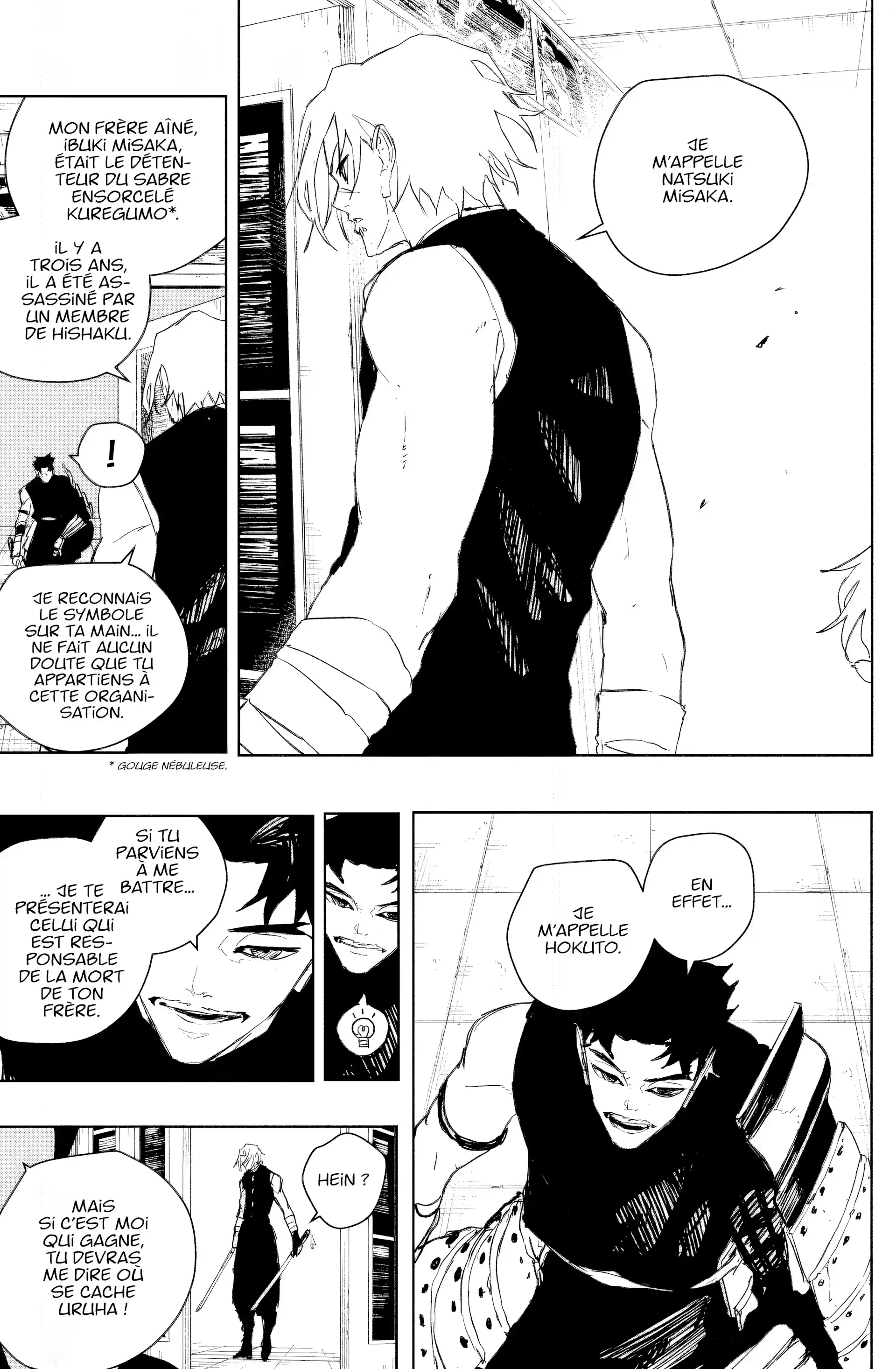 Read Kagurabachi FR Manga Online