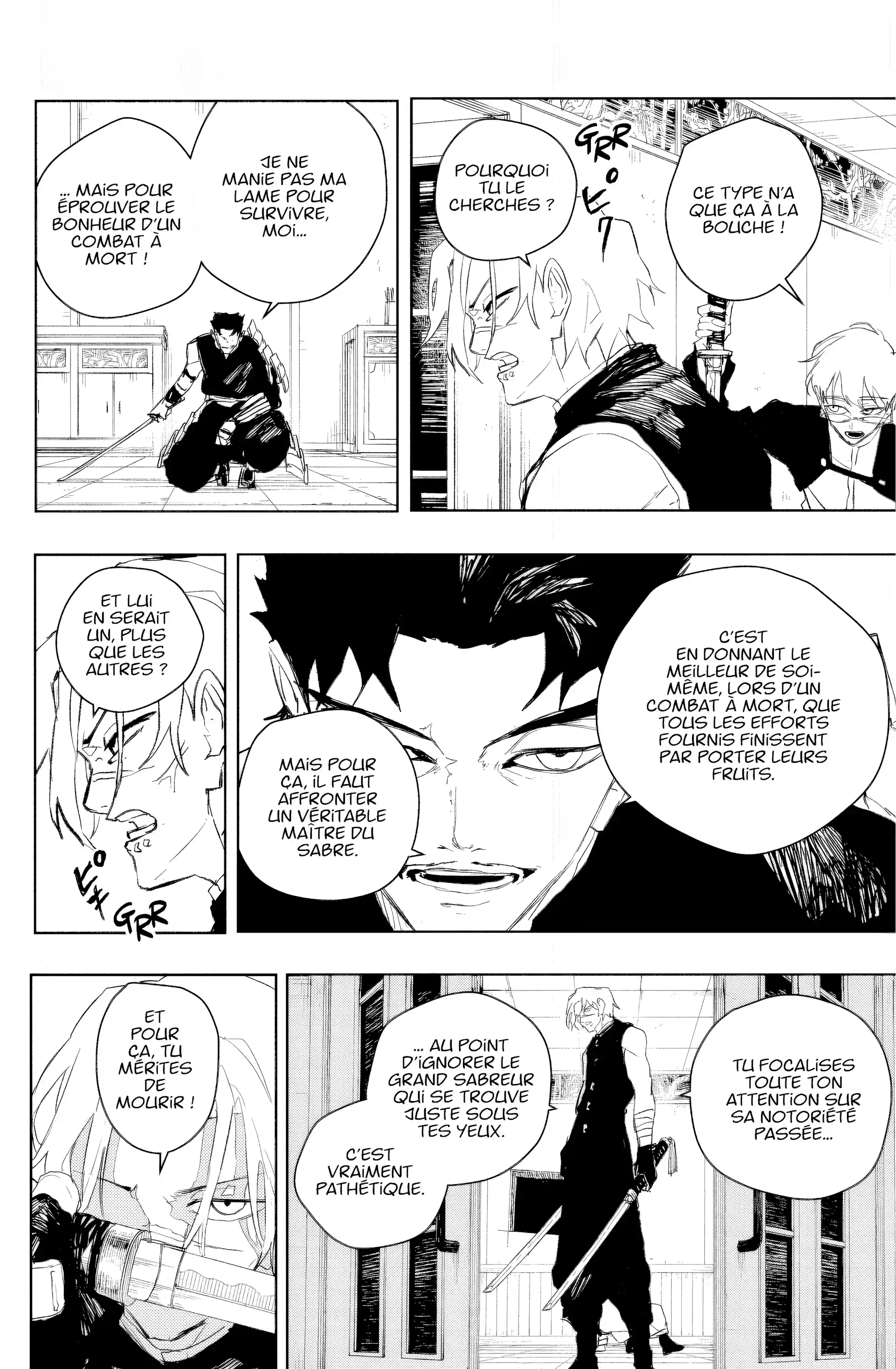 Read Kagurabachi FR Manga Online