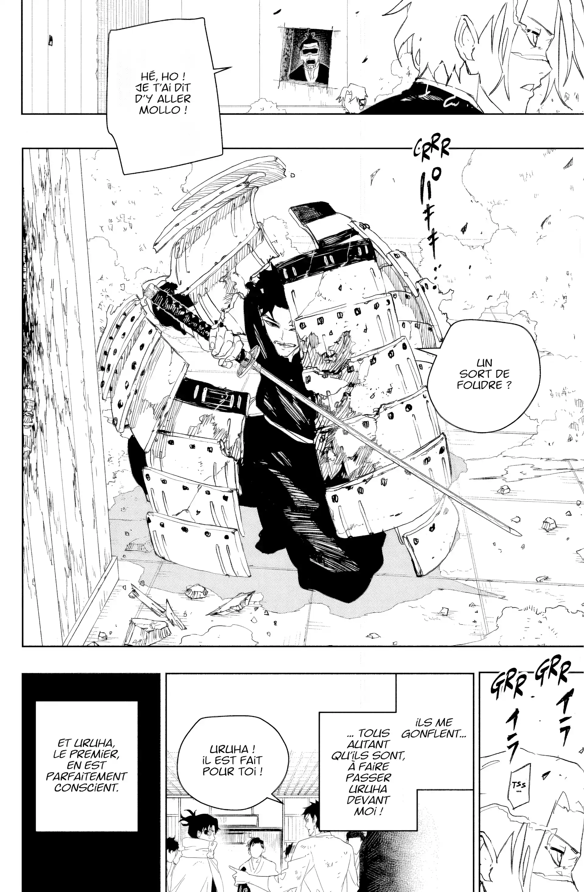 Read Kagurabachi FR Manga Online