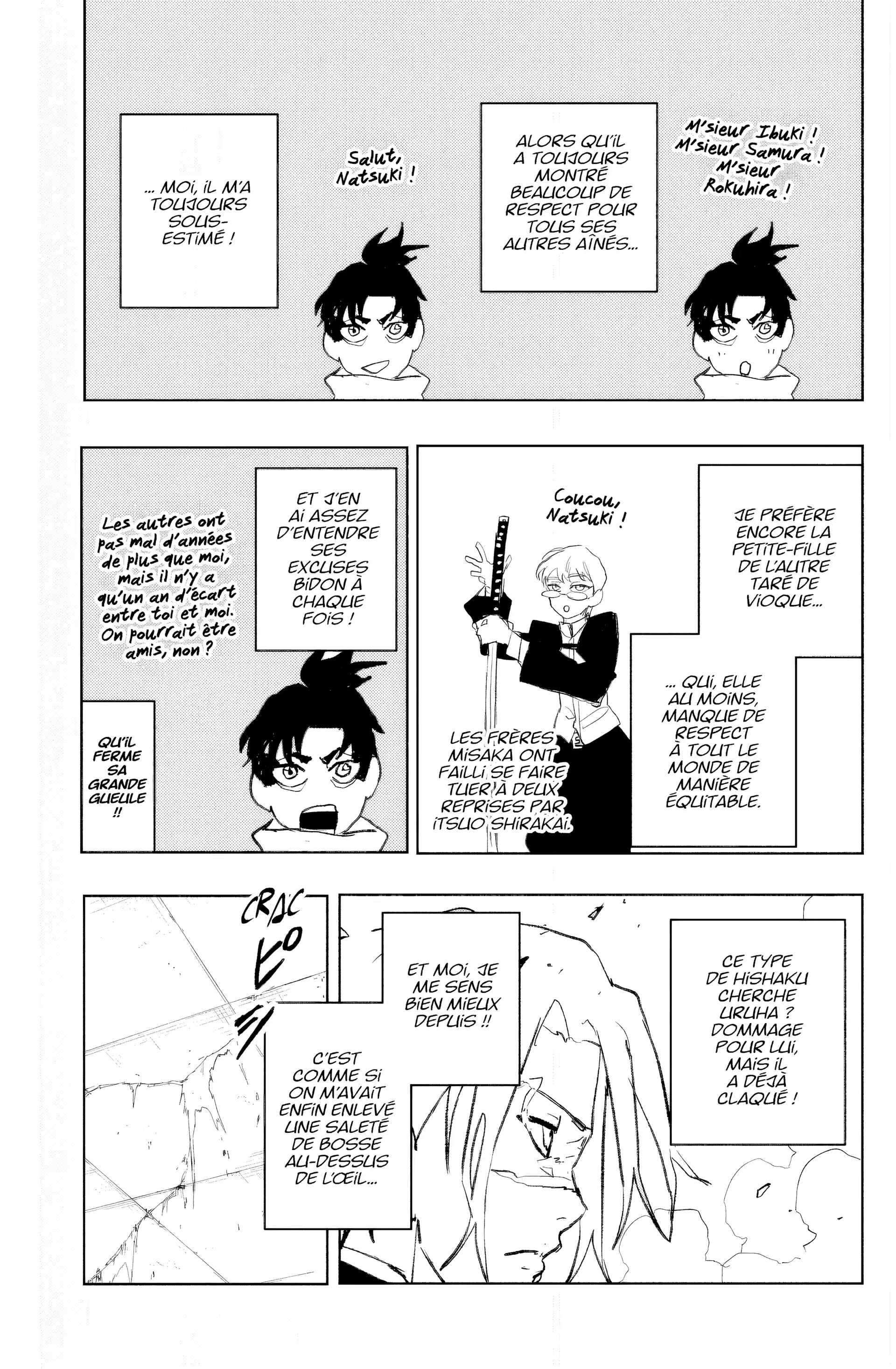 Read Kagurabachi FR Manga Online