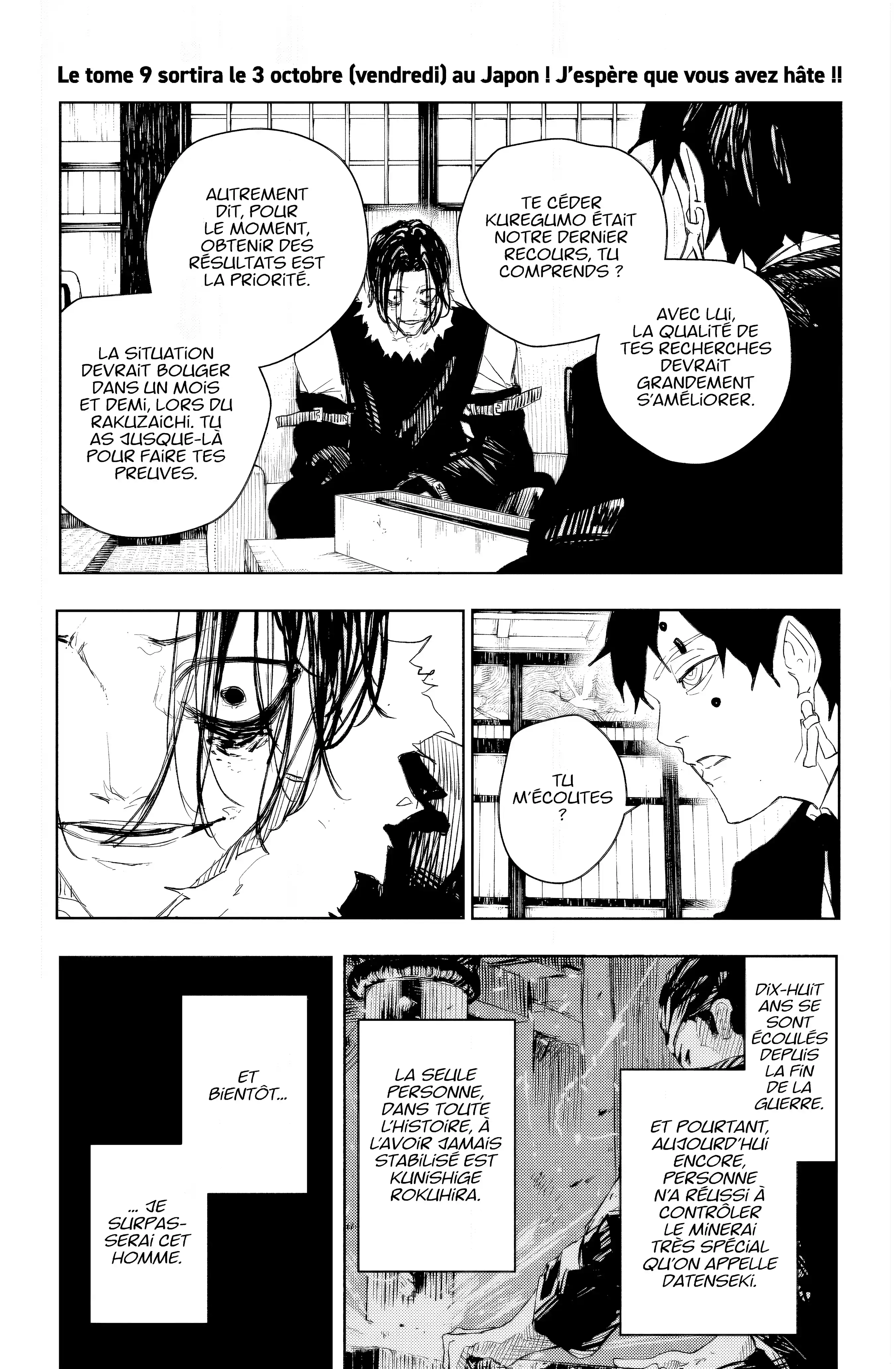 Read Kagurabachi FR Manga Online