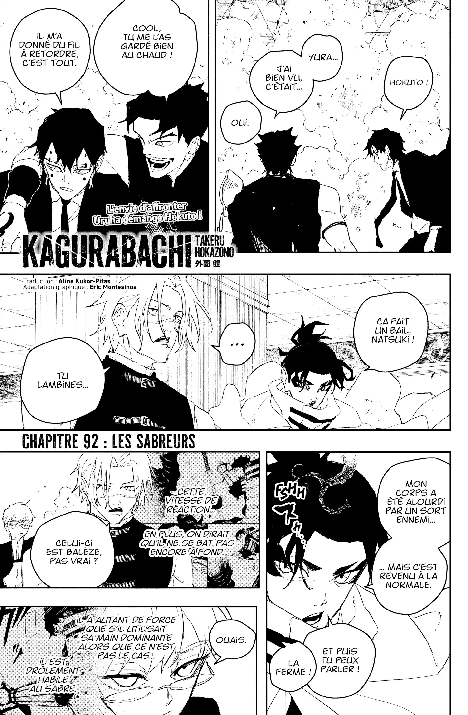 Read Kagurabachi FR Manga Online