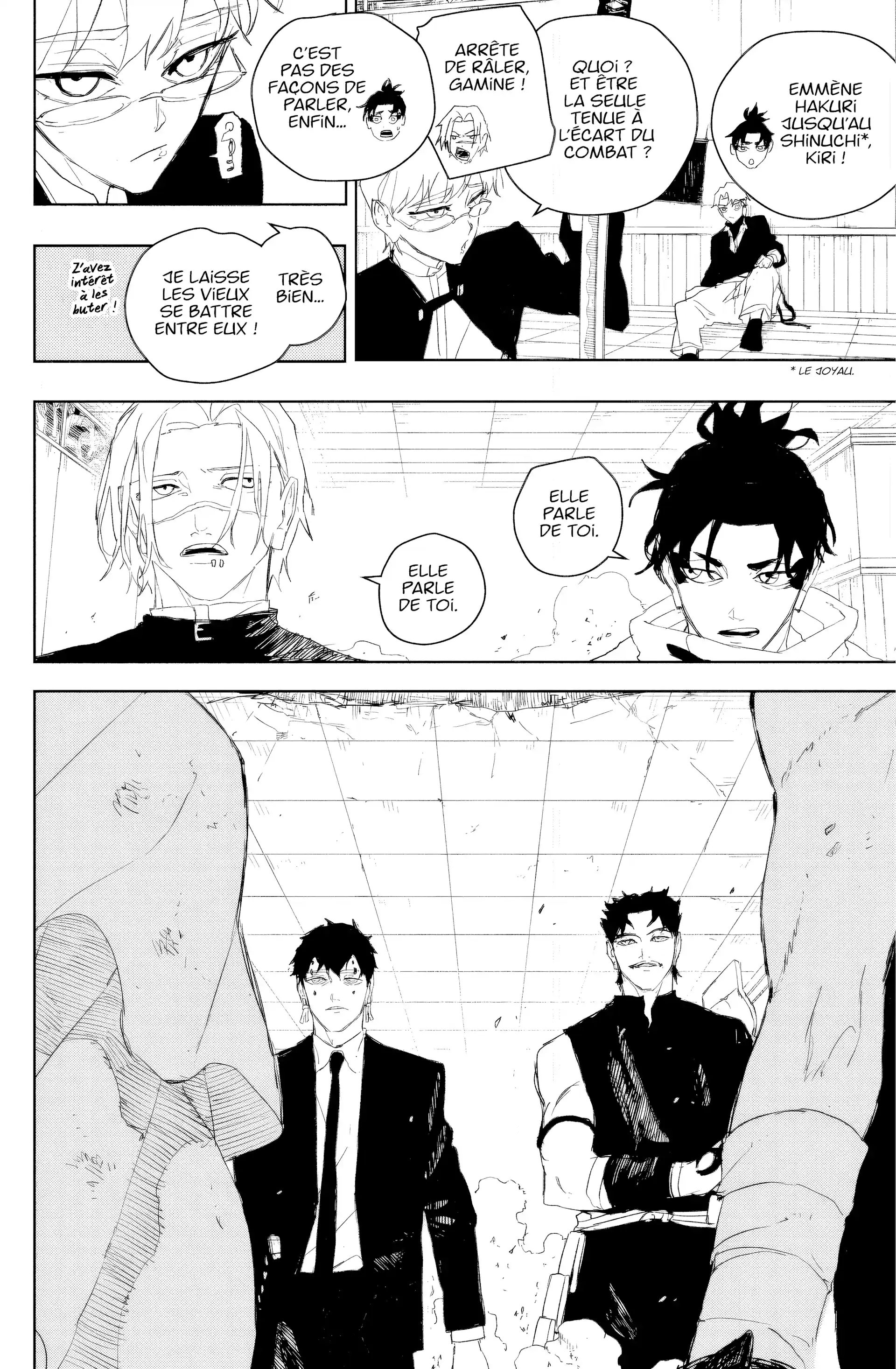 Read Kagurabachi FR Manga Online