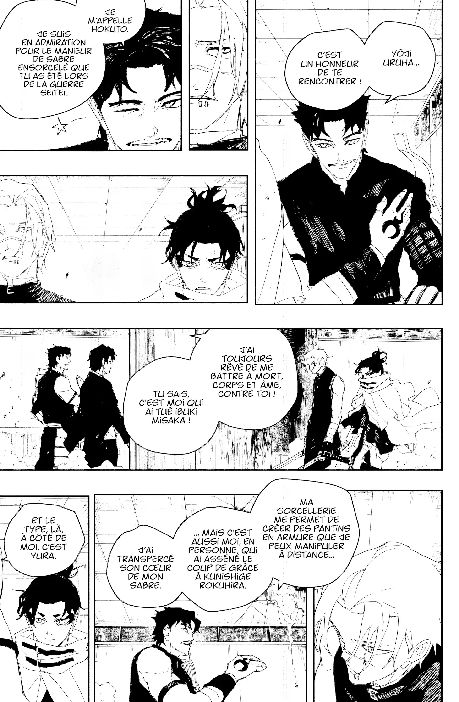 Read Kagurabachi FR Manga Online