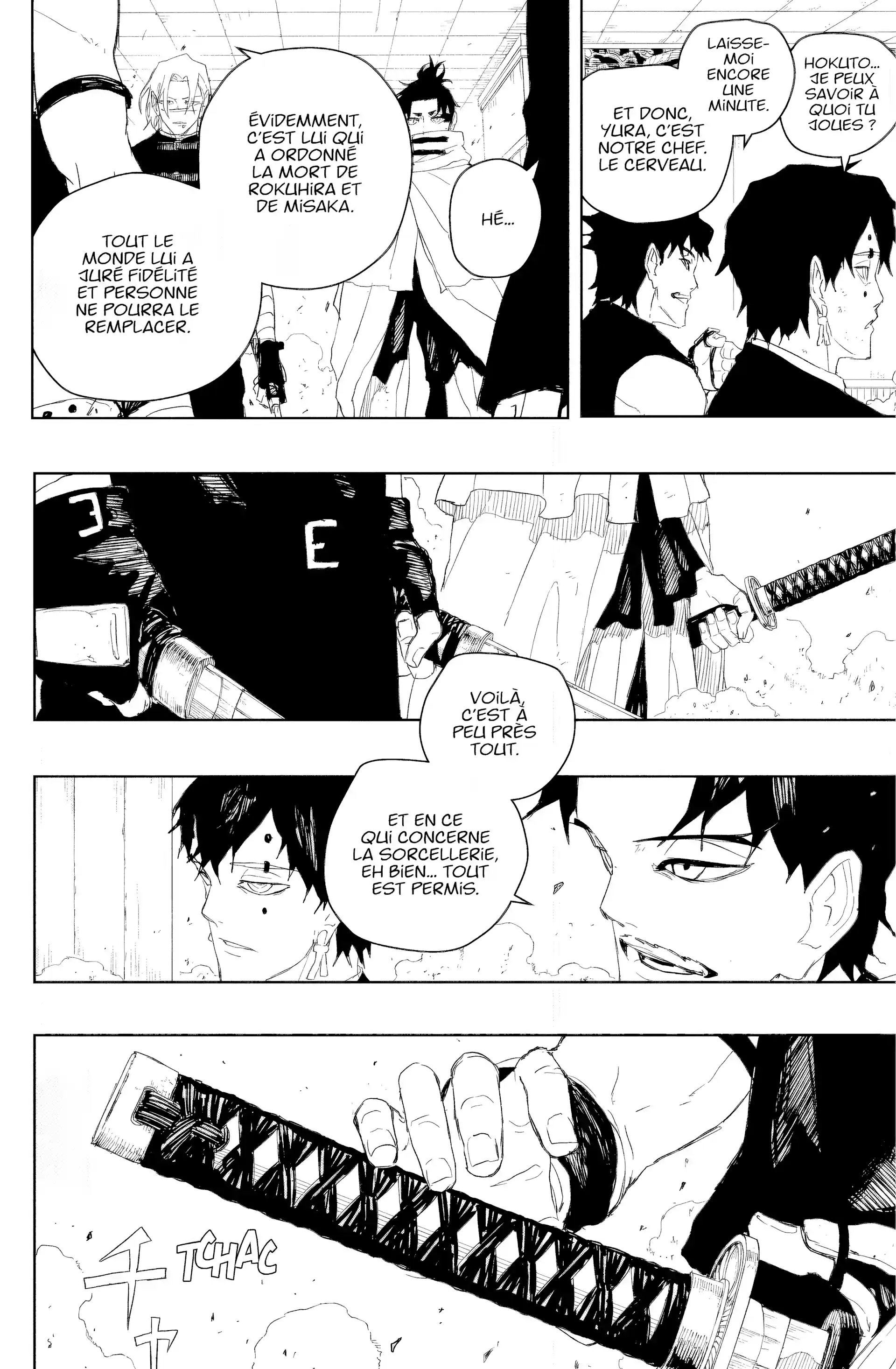 Read Kagurabachi FR Manga Online