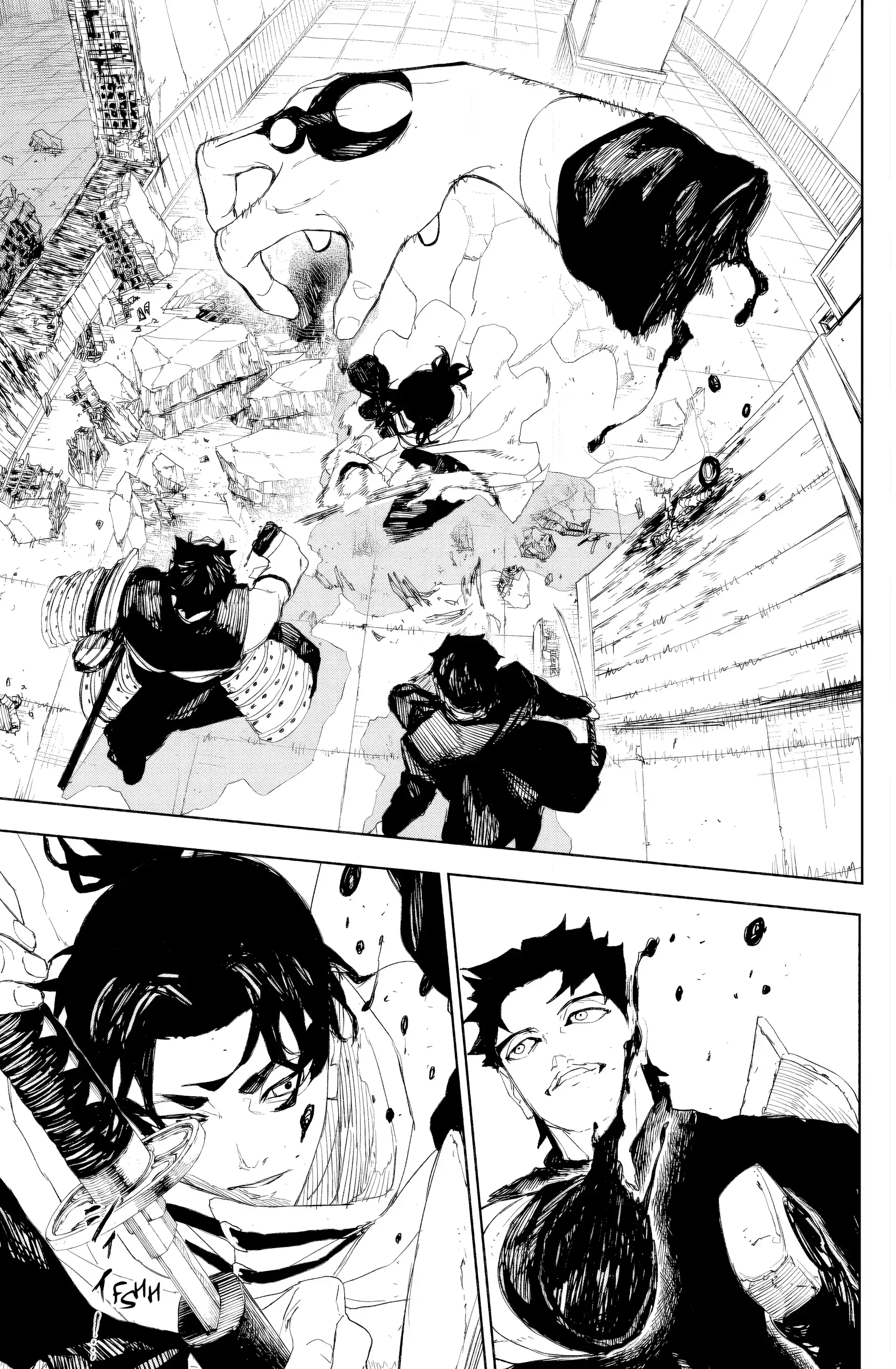 Read Kagurabachi FR Manga Online