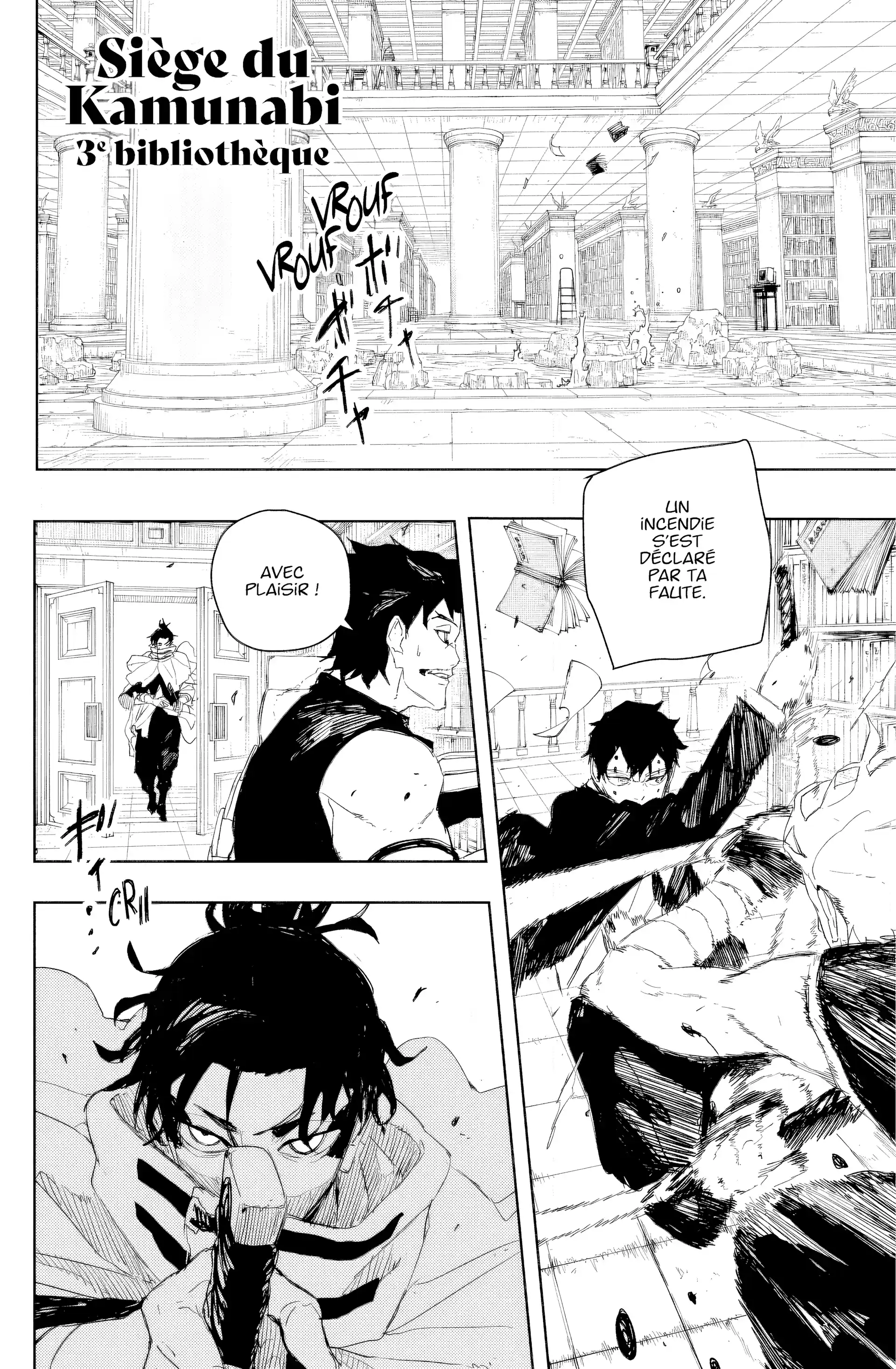 Read Kagurabachi FR Manga Online