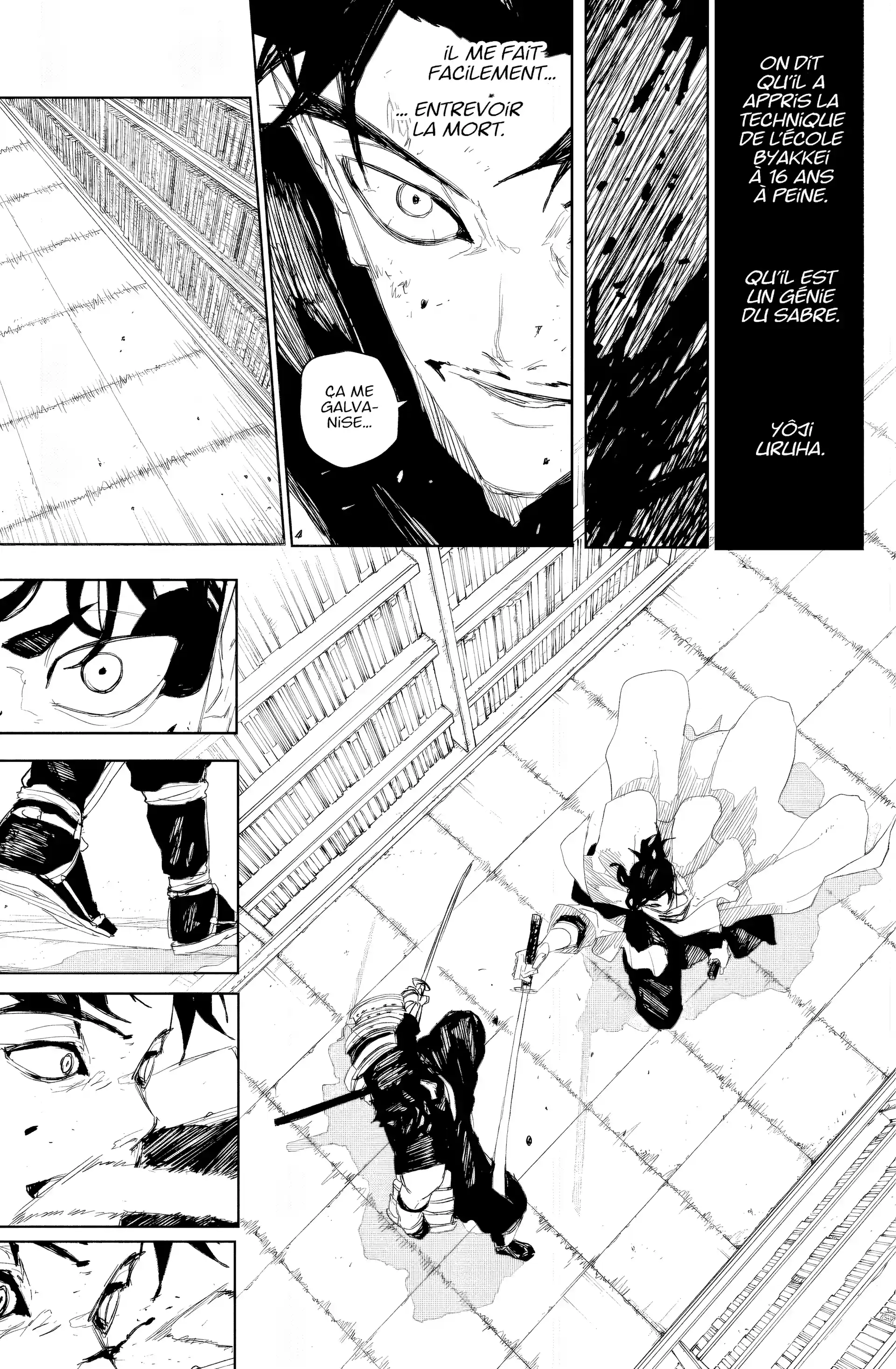 Read Kagurabachi FR Manga Online