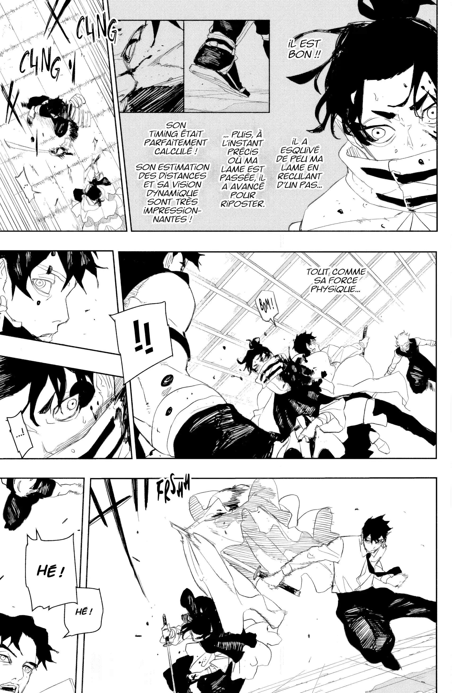 Read Kagurabachi FR Manga Online