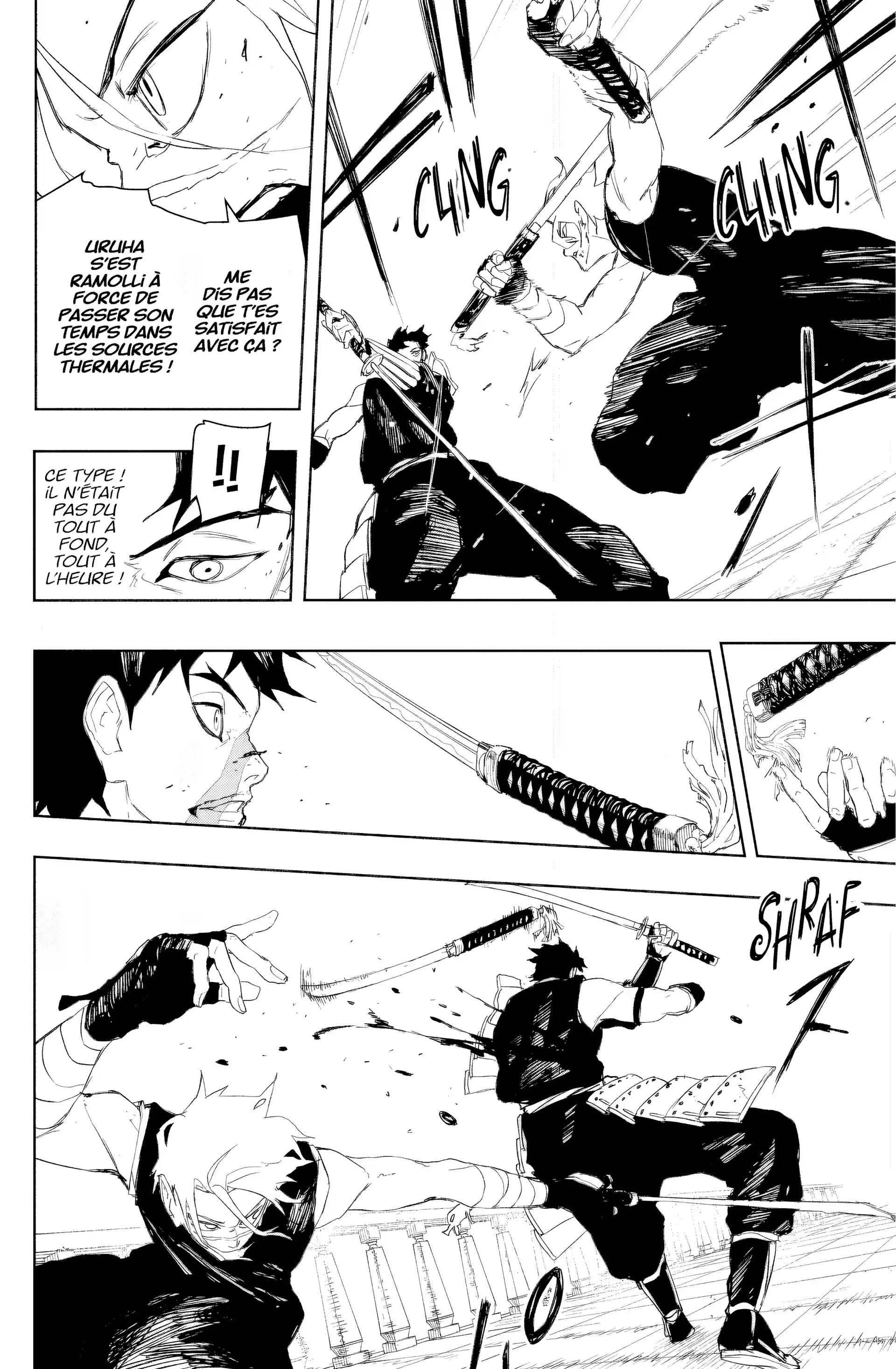 Read Kagurabachi FR Manga Online