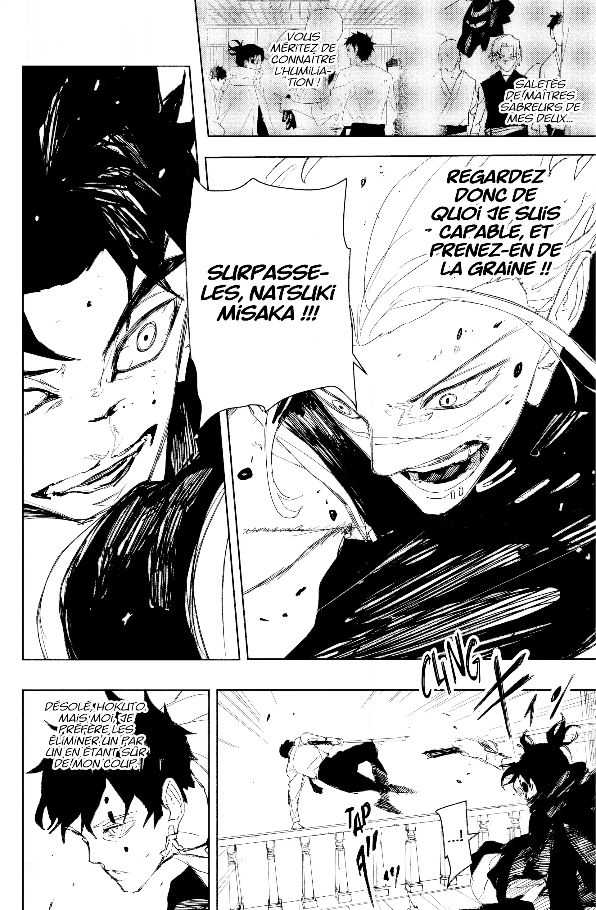 Read Kagurabachi FR Manga Online