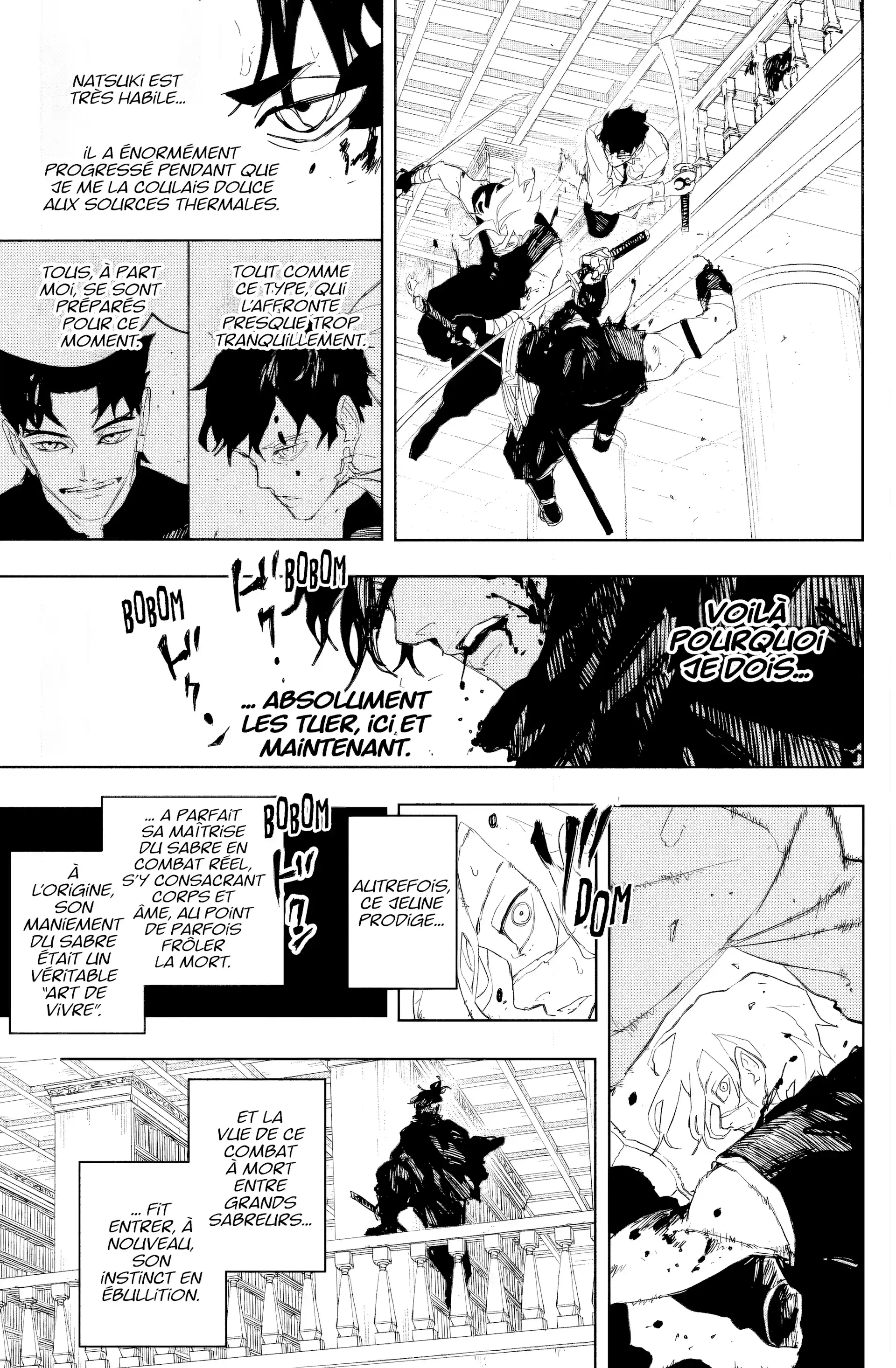 Read Kagurabachi FR Manga Online