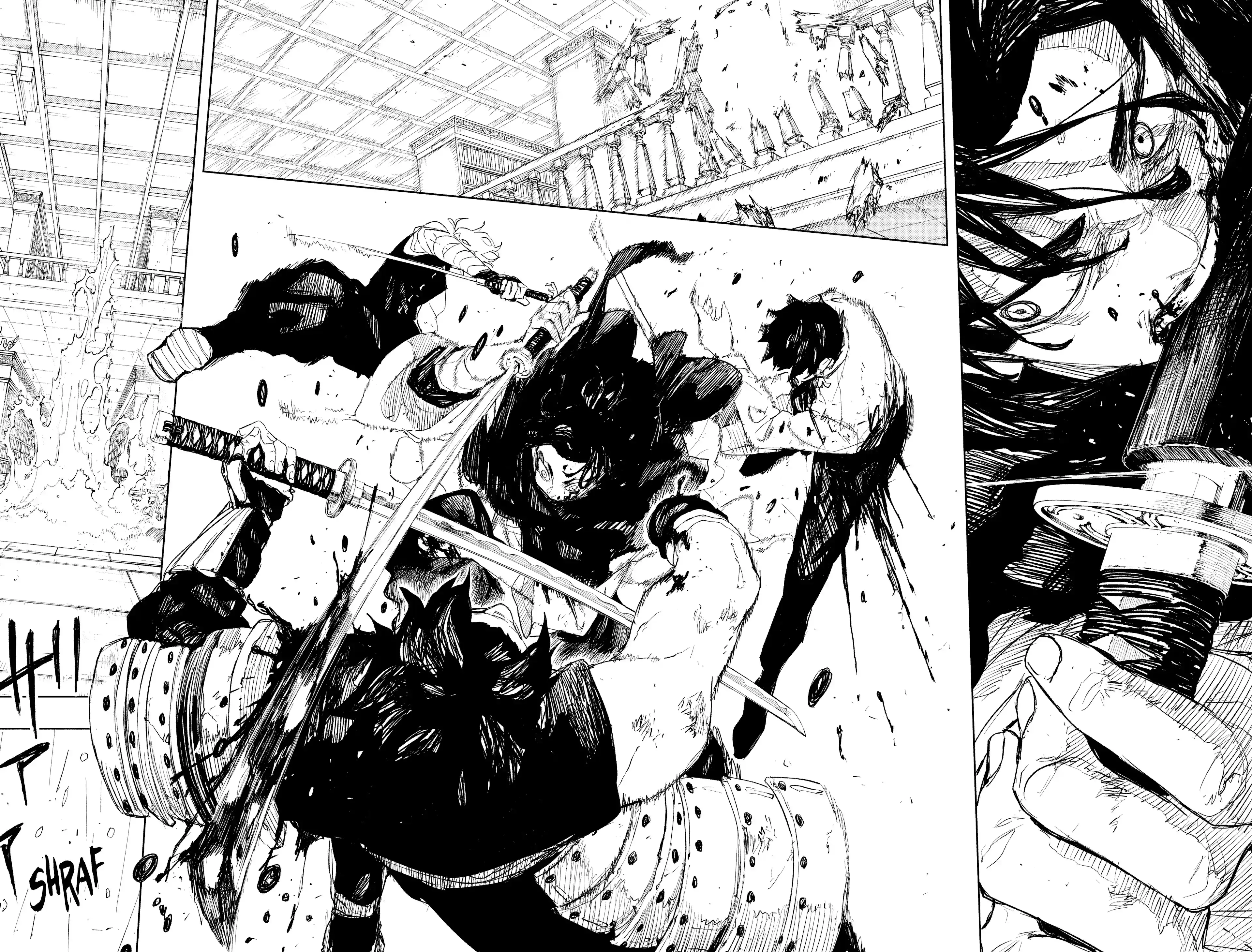 Read Kagurabachi FR Manga Online