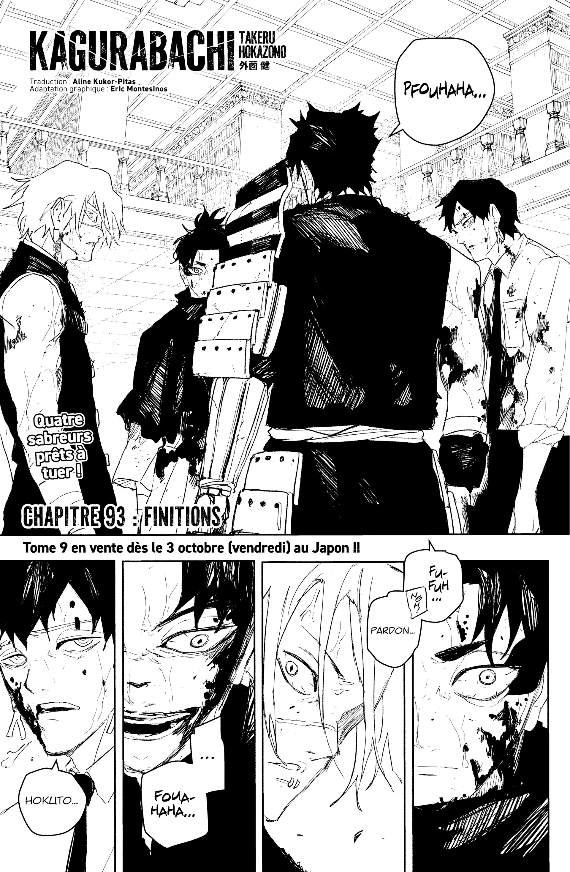 Read Kagurabachi FR Manga Online