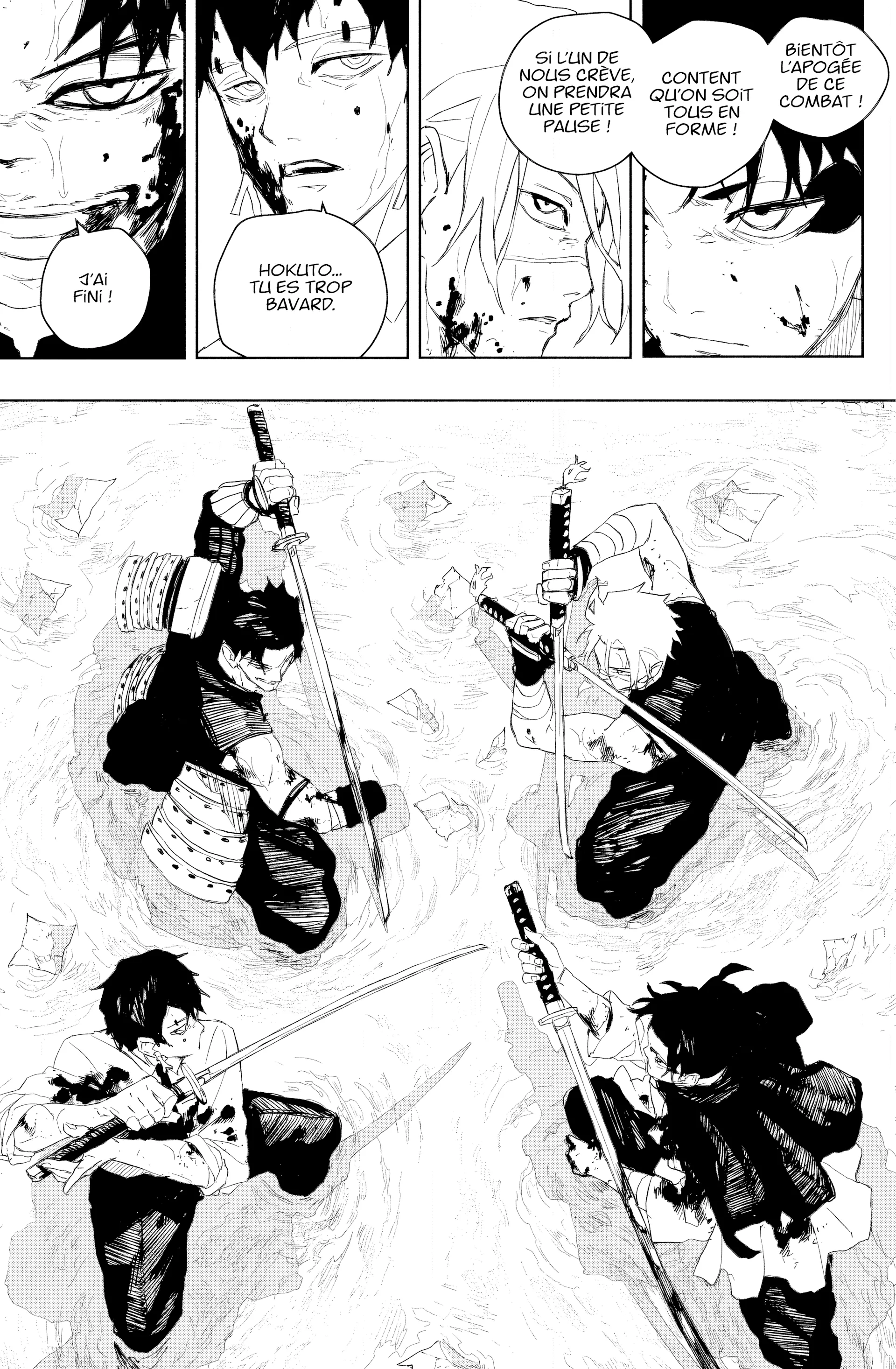 Read Kagurabachi FR Manga Online