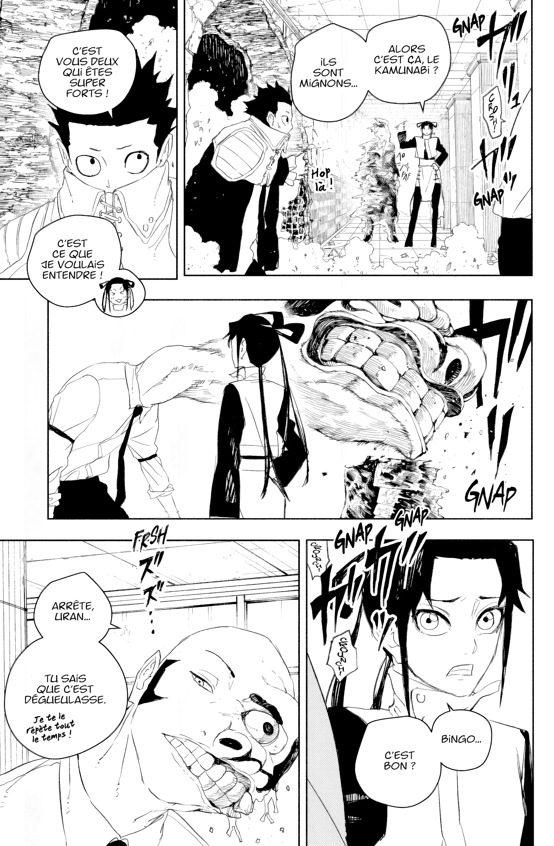 Read Kagurabachi FR Manga Online