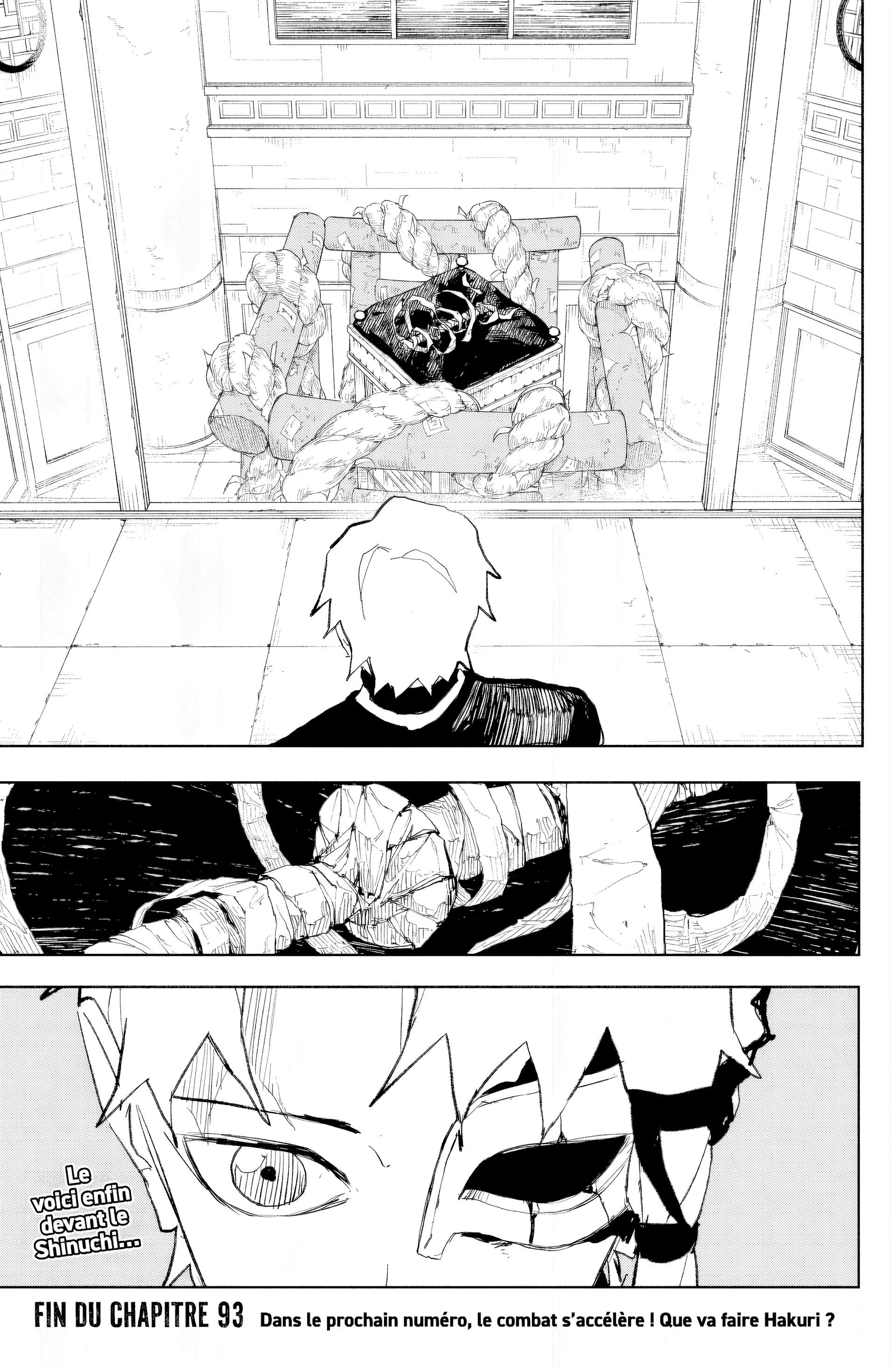 Read Kagurabachi FR Manga Online