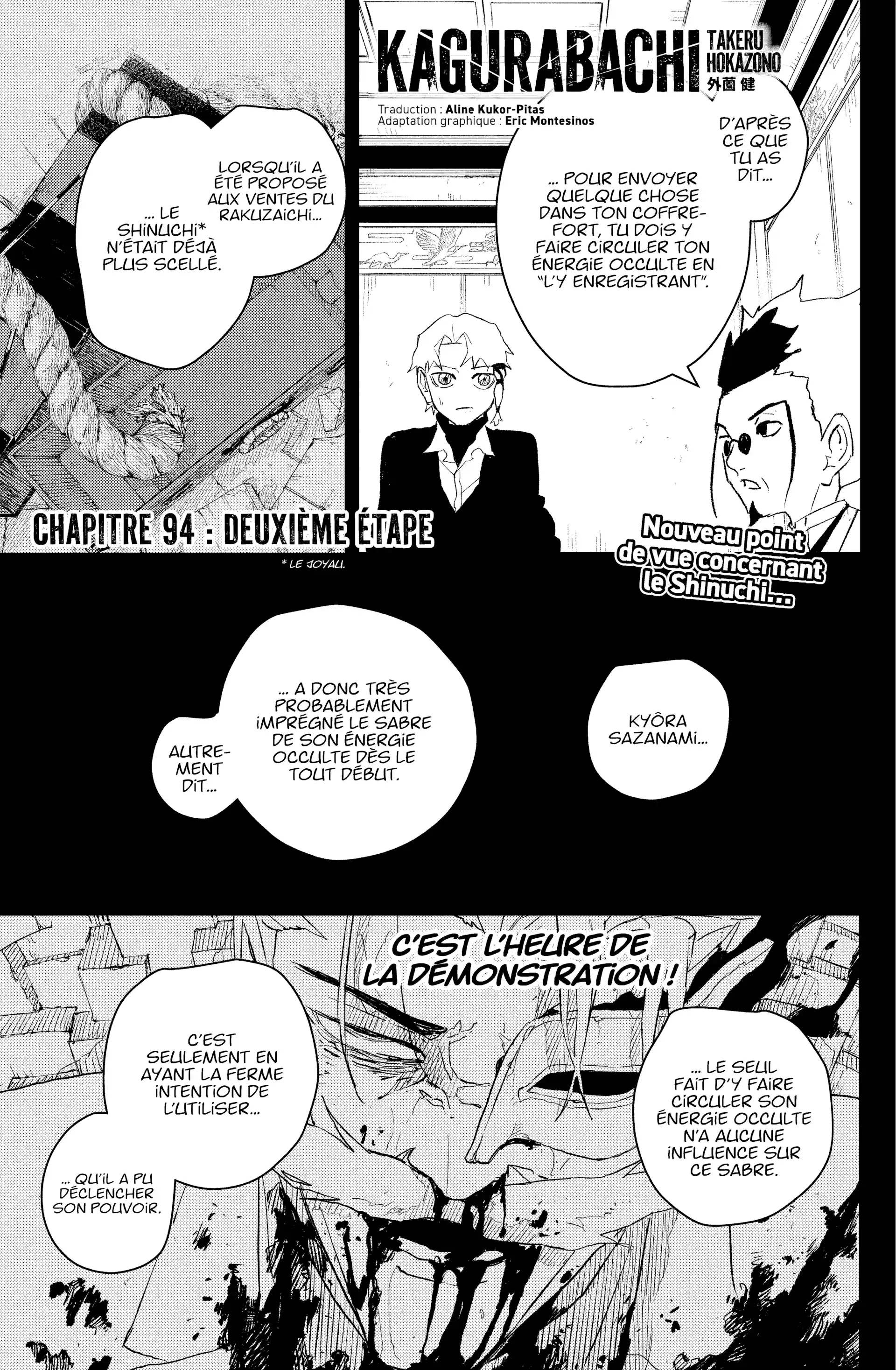 Read Kagurabachi FR Manga Online