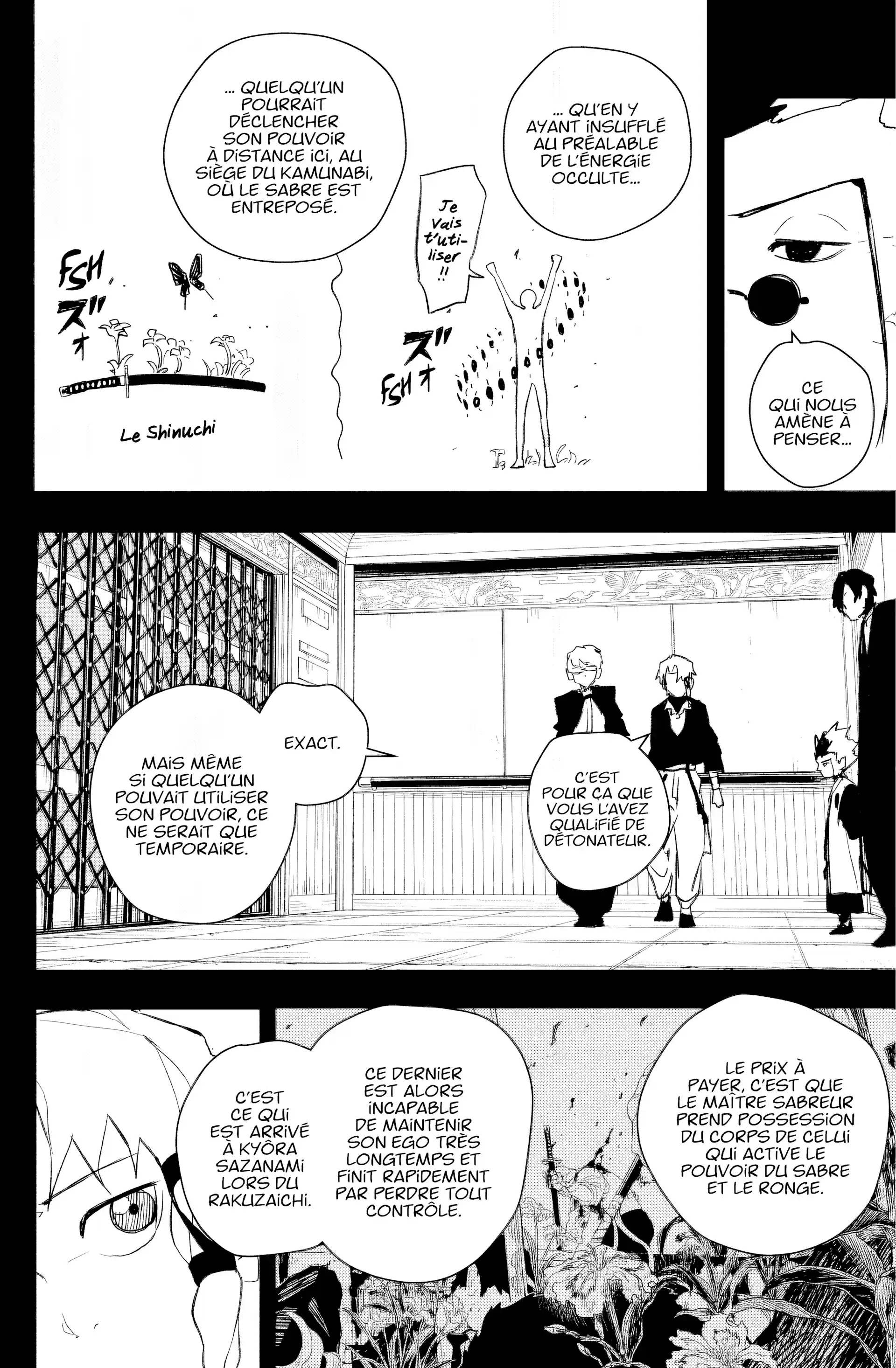 Read Kagurabachi FR Manga Online