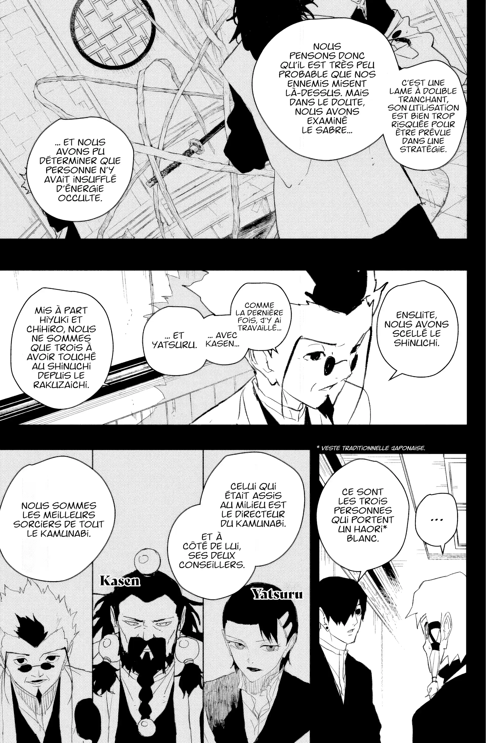 Read Kagurabachi FR Manga Online