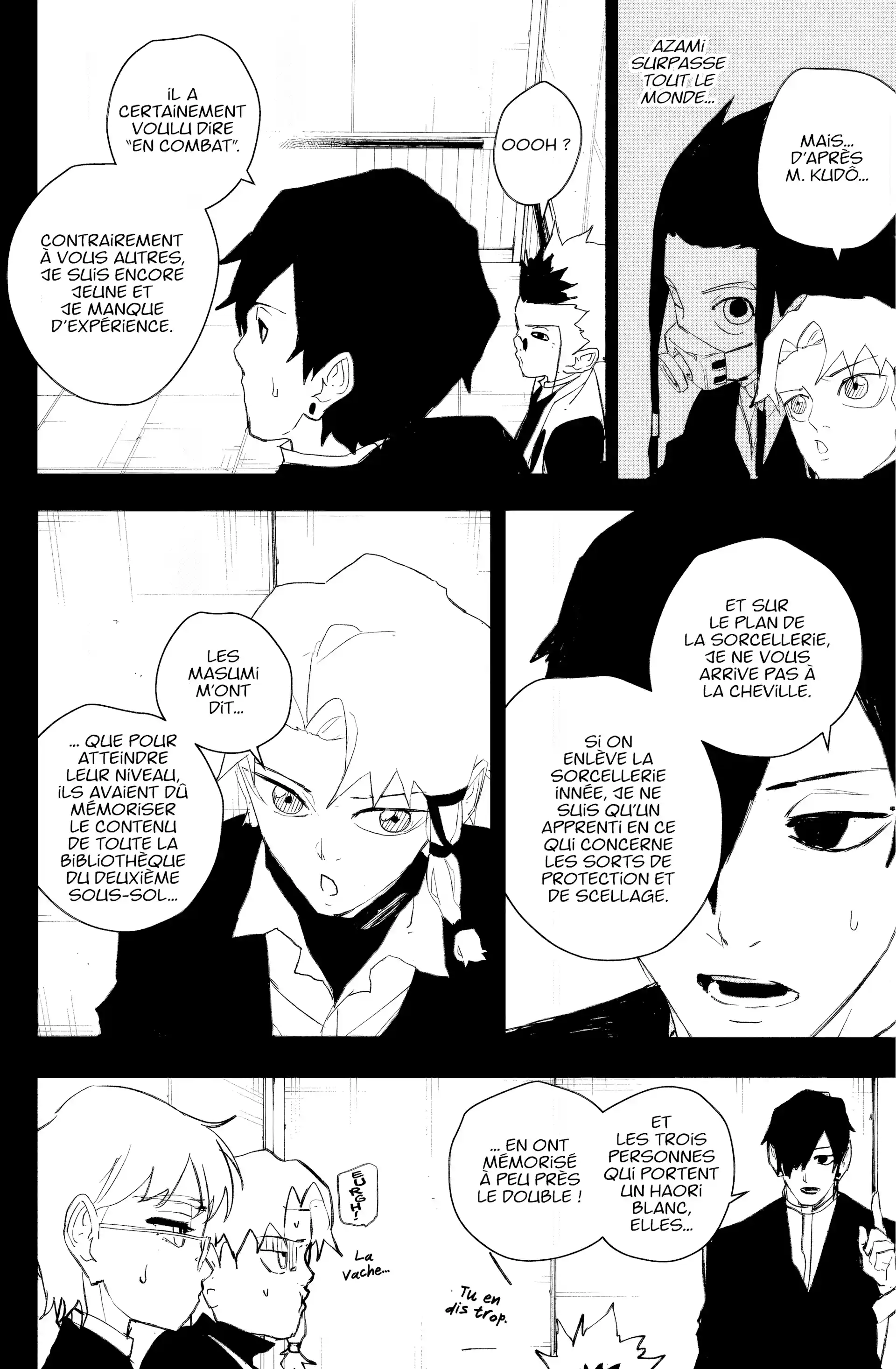 Read Kagurabachi FR Manga Online