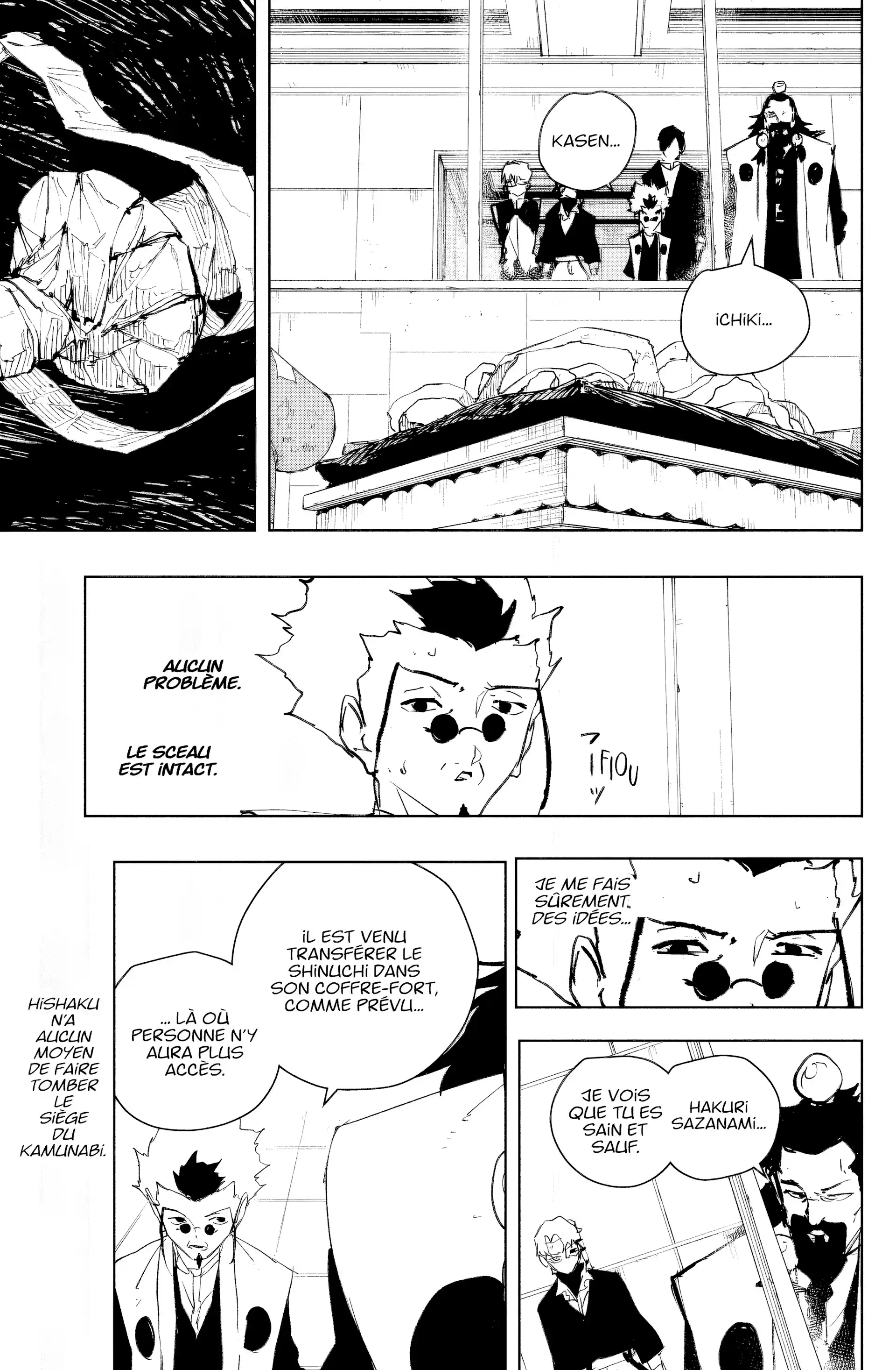 Read Kagurabachi FR Manga Online