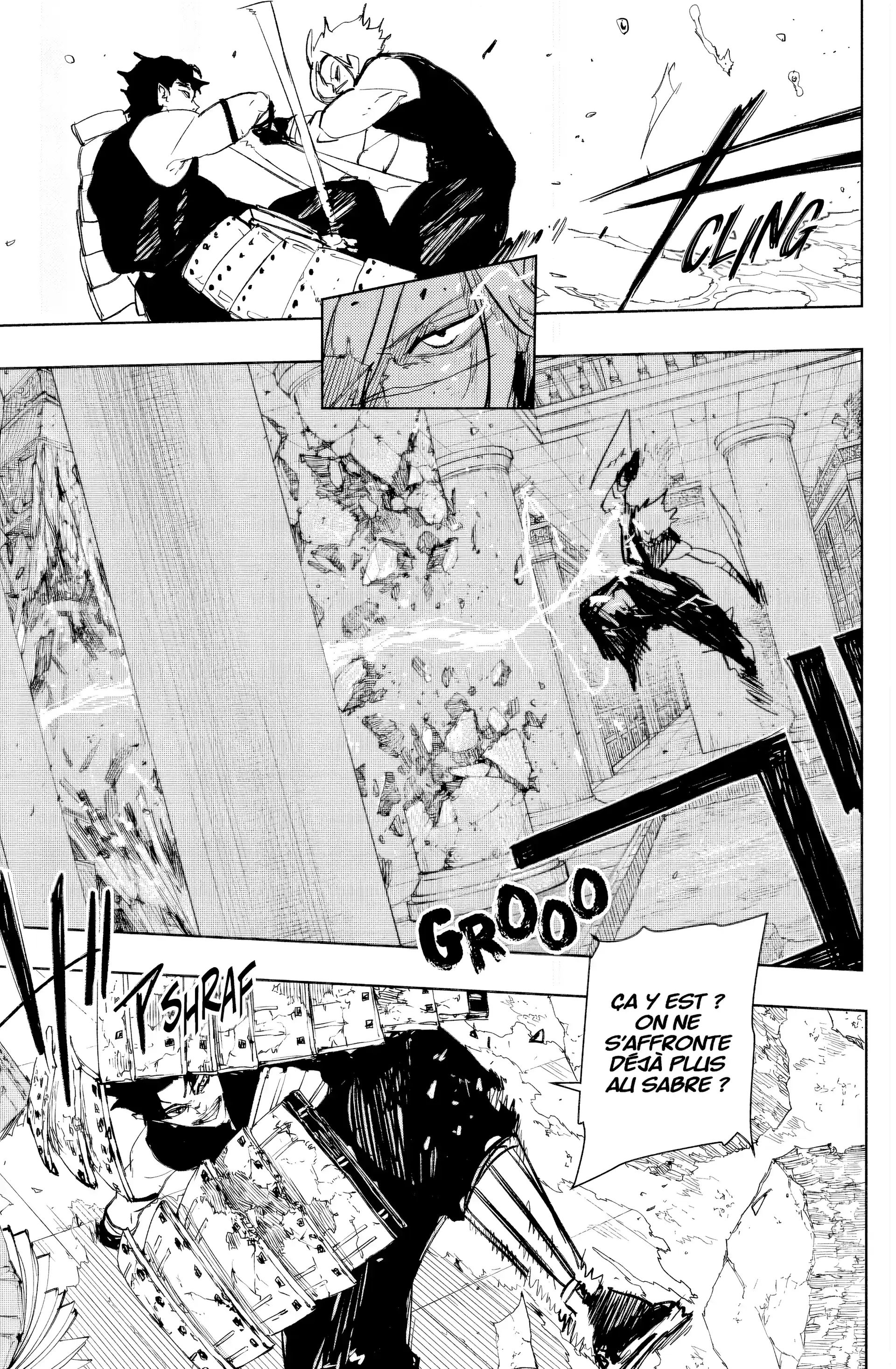 Read Kagurabachi FR Manga Online