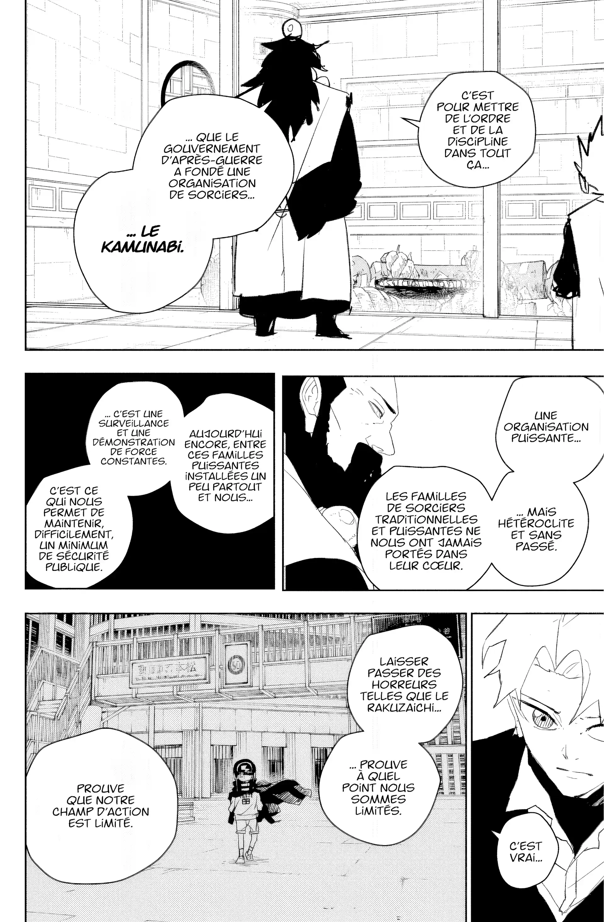 Read Kagurabachi FR Manga Online