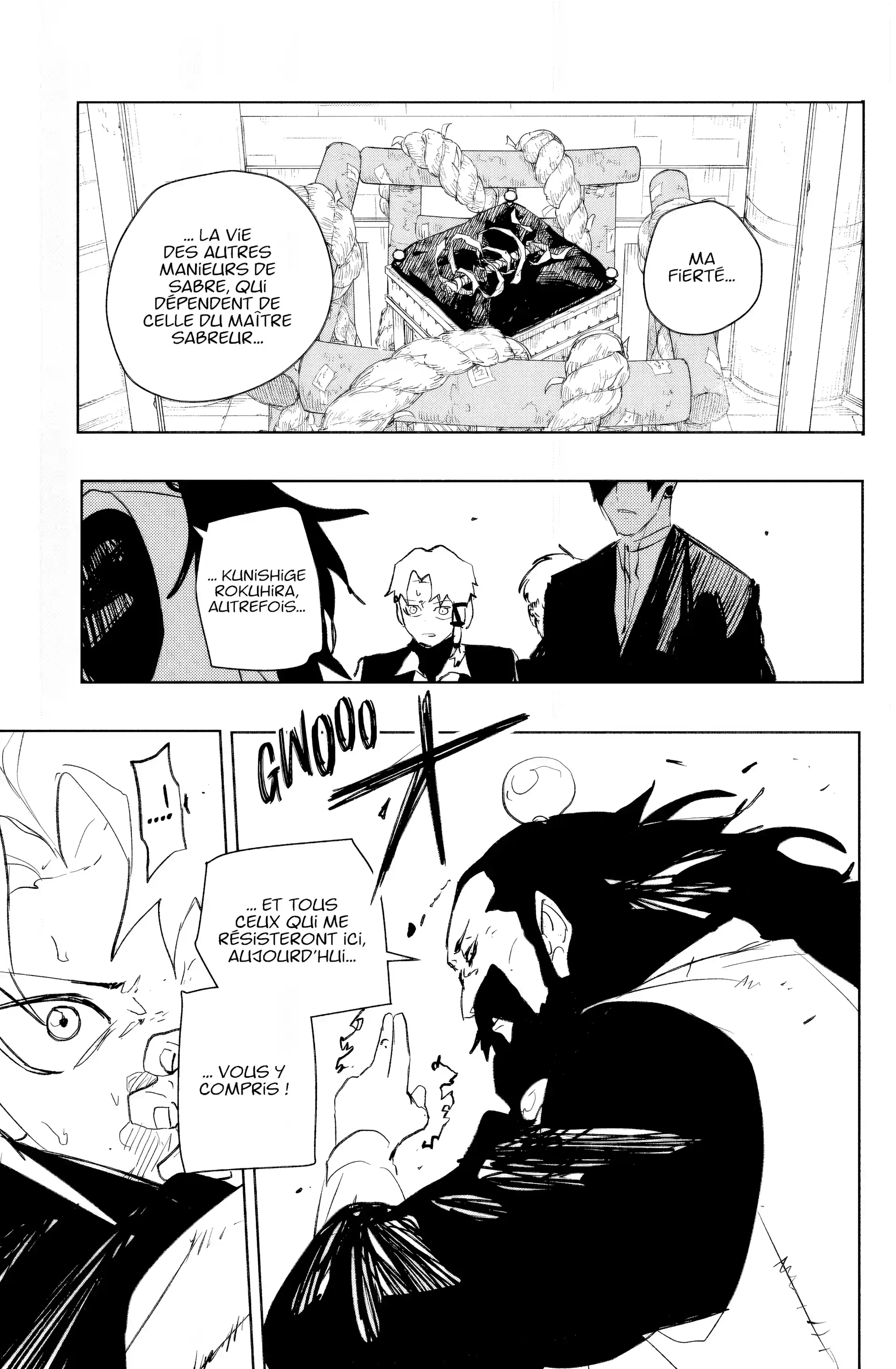 Read Kagurabachi FR Manga Online