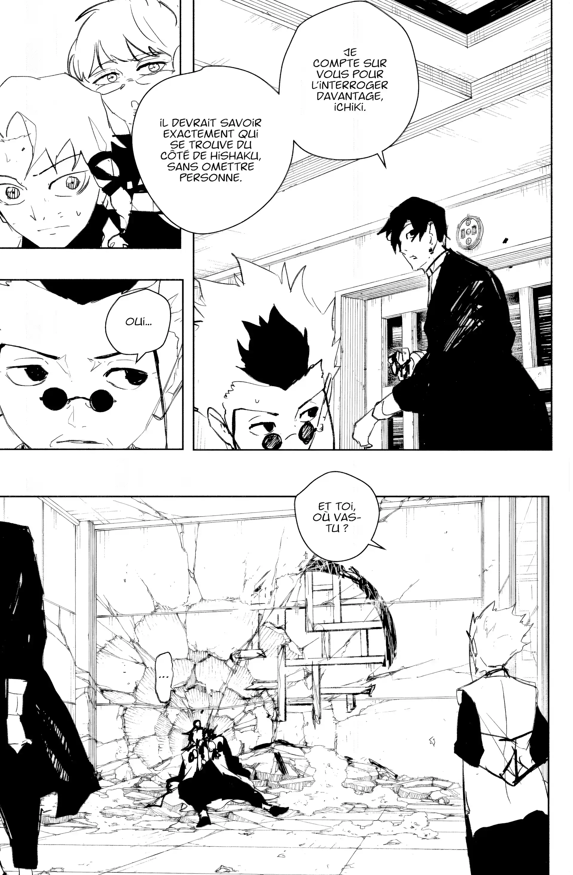 Read Kagurabachi FR Manga Online